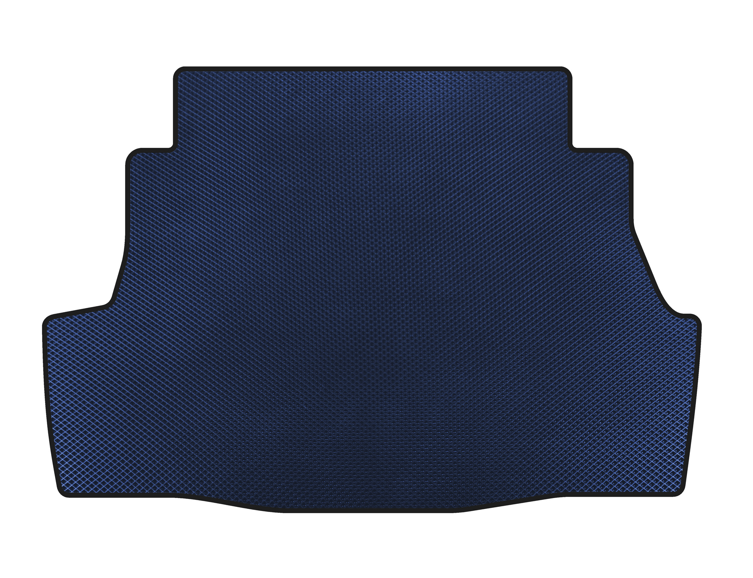 Килимок в багажник (SD, Синій)