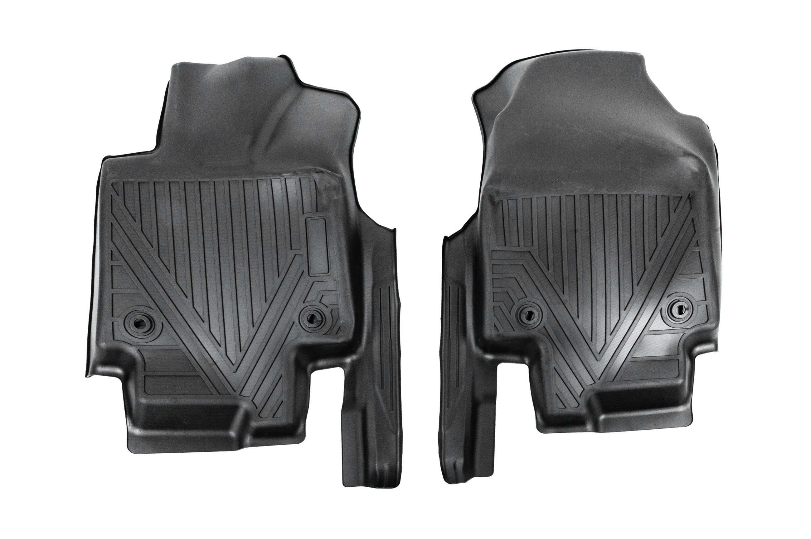 Гумові килимки Niken Luxury 3D (3 шт) 3
