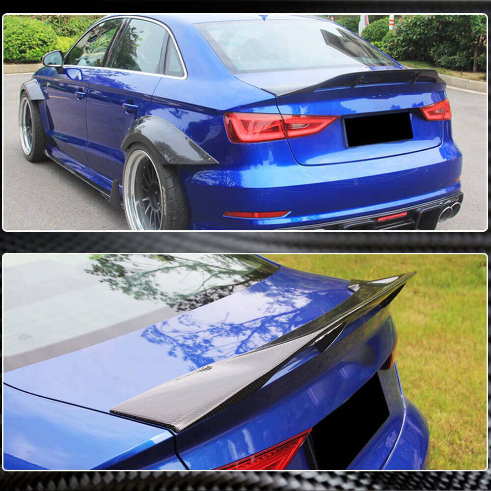 Спойлер V1 (для Sedan, Карбон) 4