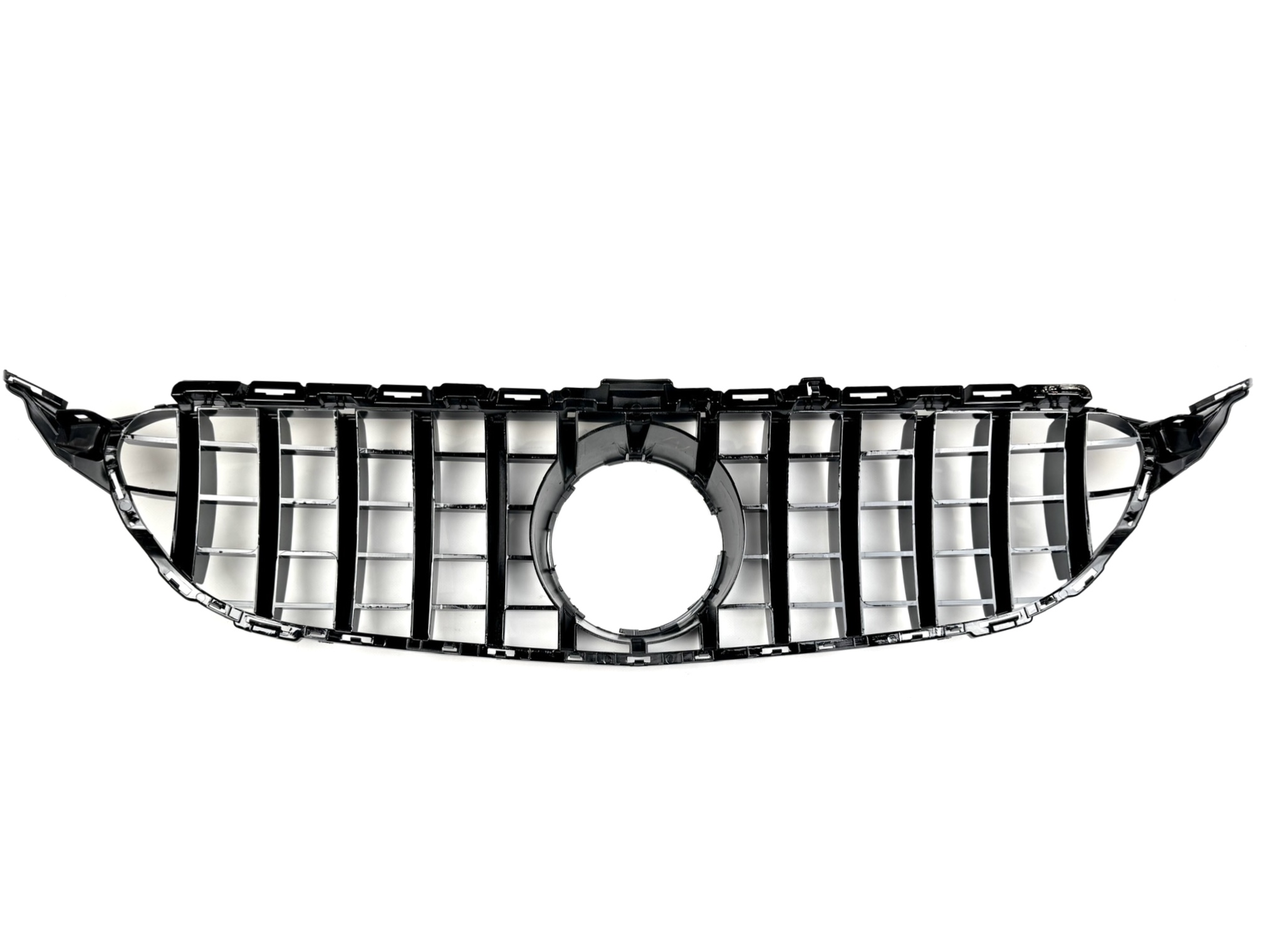 Решітка радіатора GT BLACK Mercedes C-Class W205 2014-2018 2