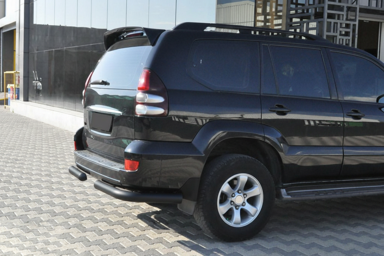 Задні куточки AK003 Black (2 шт., нерж) 6