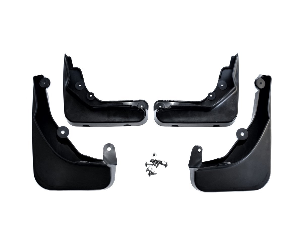 Бризковики Mercedes Benz W212 2013-2016 комплект 4шт