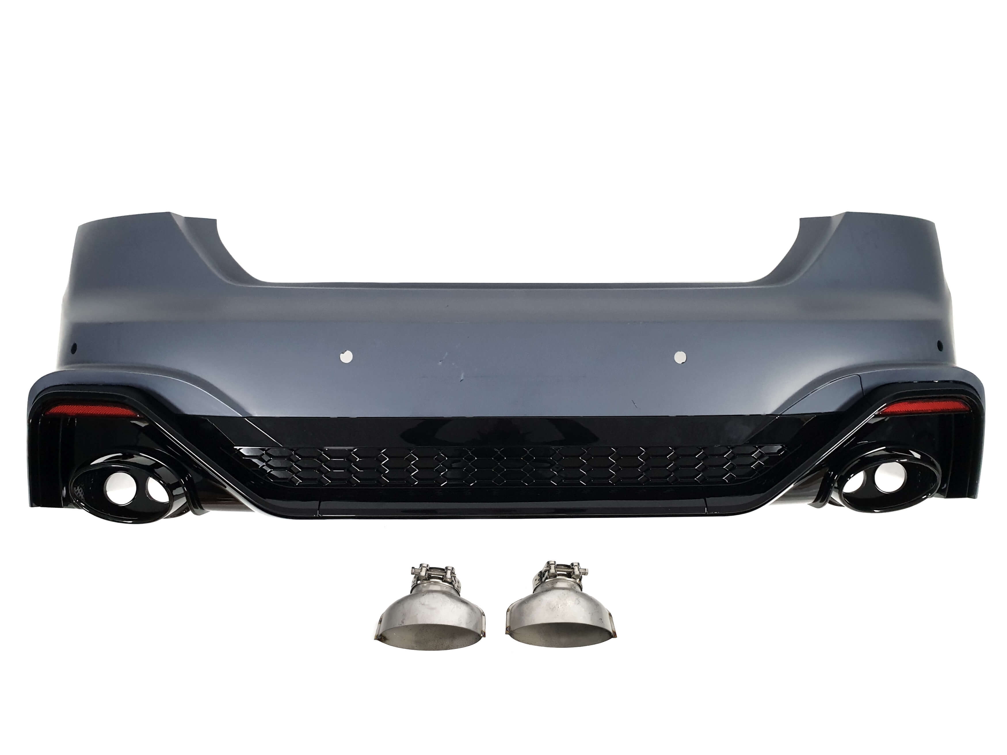 Задній бампер (в стилі RS5) на Audi A5 B9 2020-2023 року