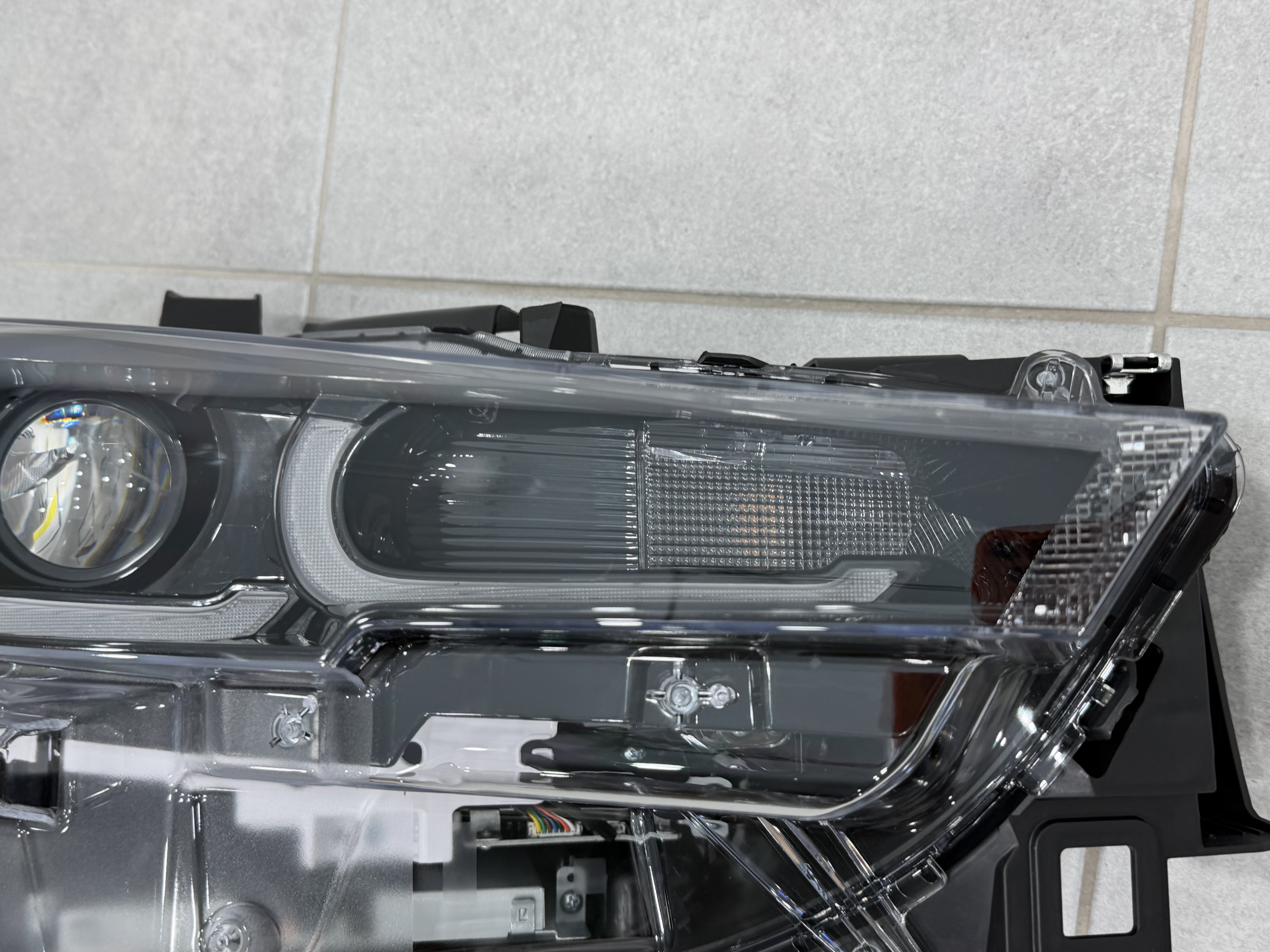 Права фара Full LED без AFS Mazda CX-5 АМЕРИКА РЕСТАЙЛІНГ 2022-2025 5