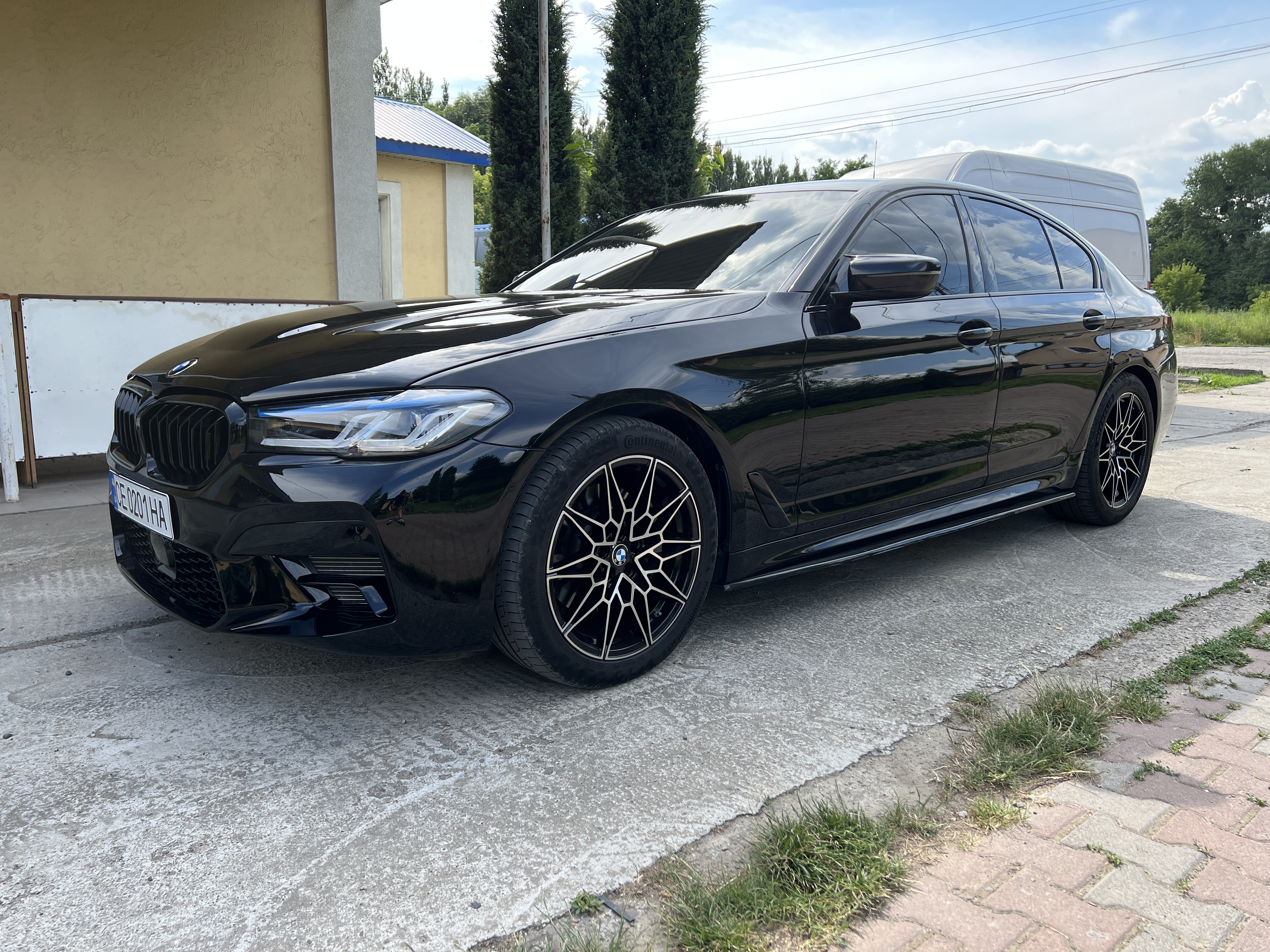 R19 BMF (різноширокі) Диски на BMW 3 Series G20 / G21 2018-2022 року 4
