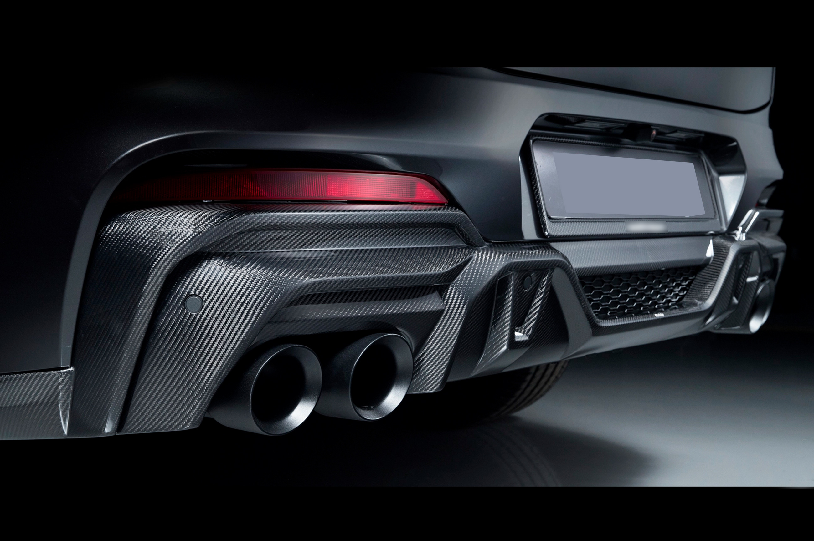 Комплект обвісів LRT-Design Carbon (для M-Sport 2018-2021) 4