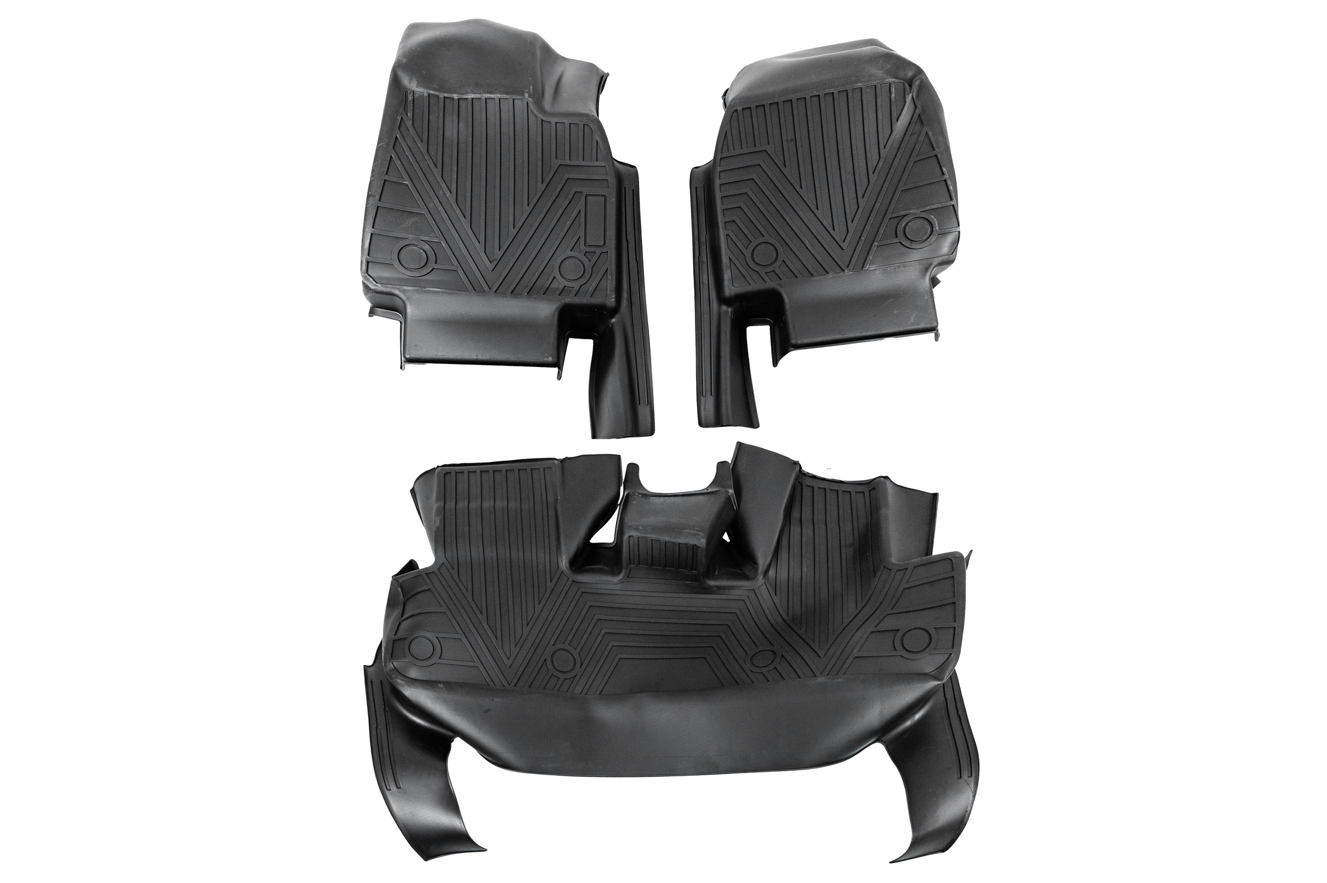 Гумові килимки Niken Luxury 3D (3 шт) 2