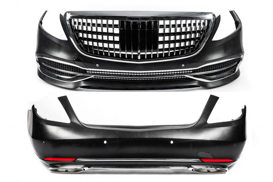 Комплект обвісів на Maybach (2018-2022, без оптики) 6