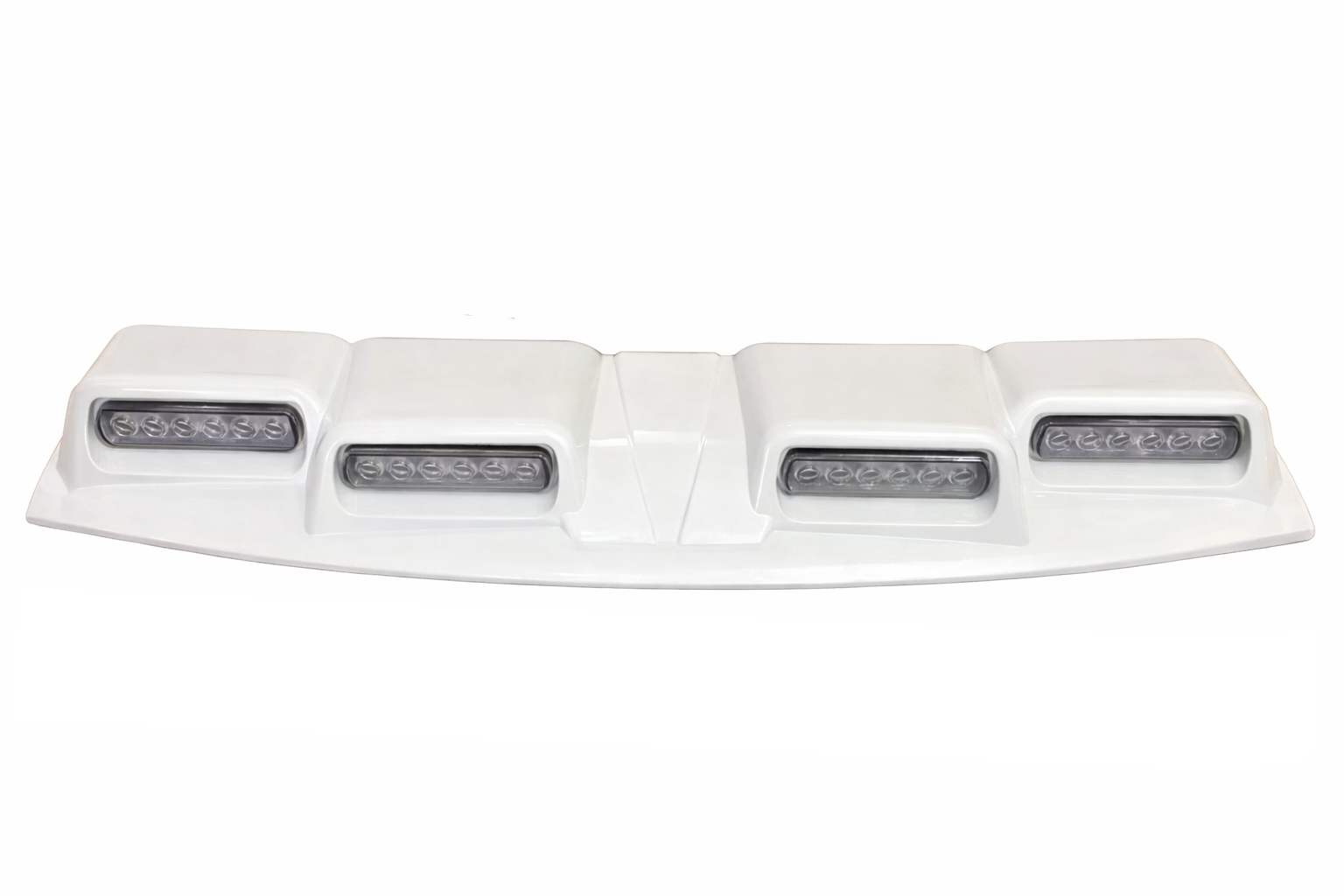 Козирьок лобовога скла з LED, (Білий) 2