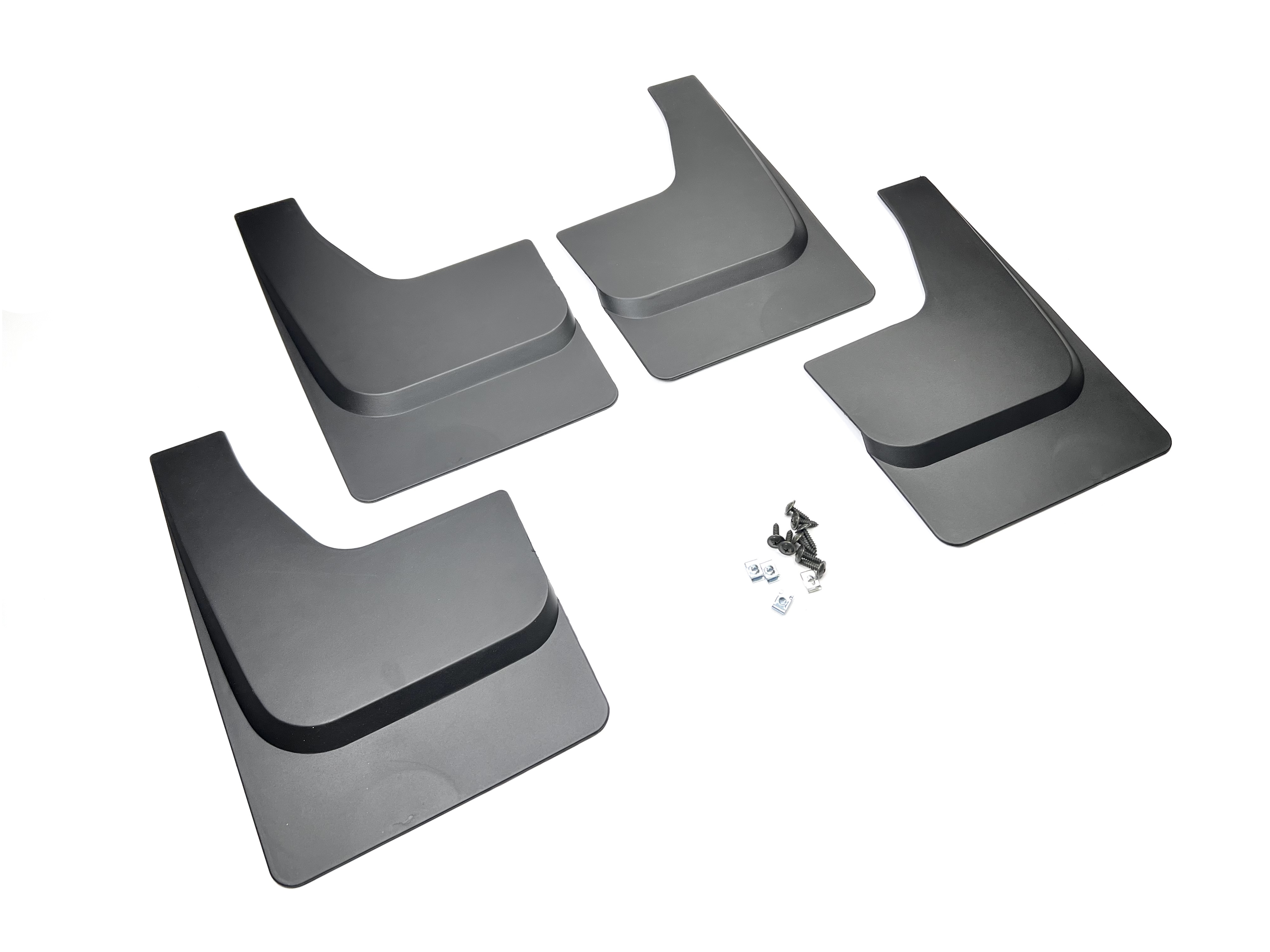 Бризковики Ford F-150 2005-2019 без розширювачів арок, комплект 4шт. 3