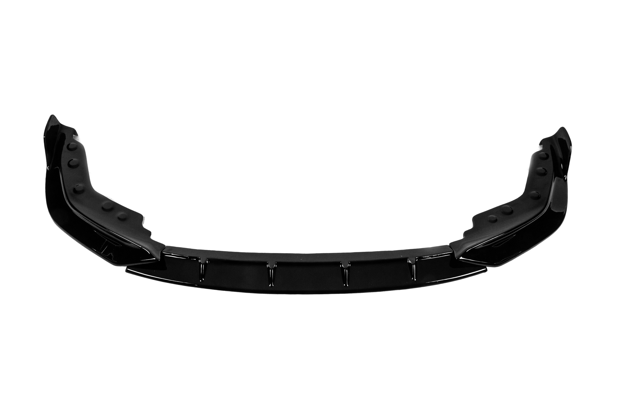 Передня Lip накладка V-2 (Для M Technic, чорний глянець) 4