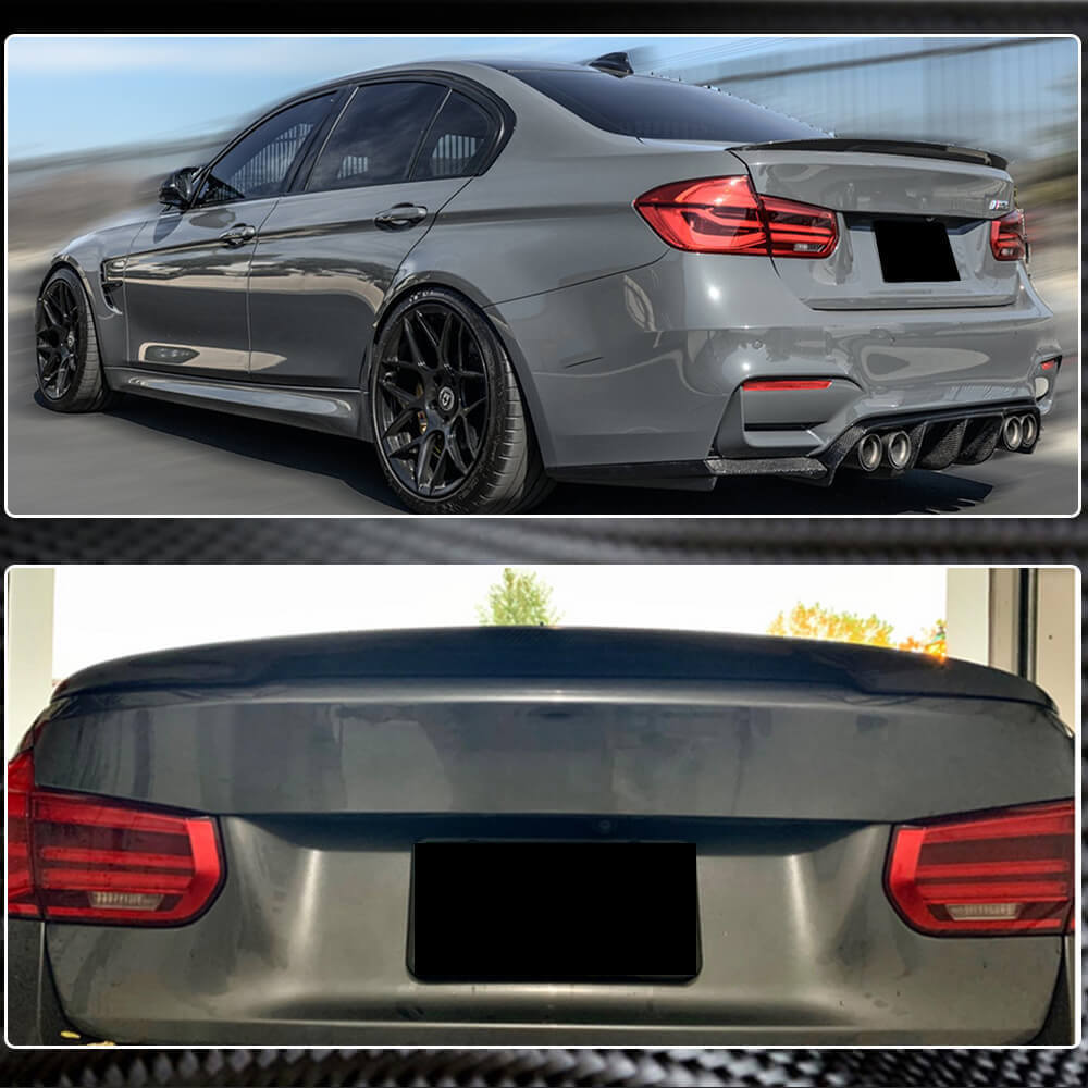 Спойлер MP-Style V1 (для F30/F80) 4