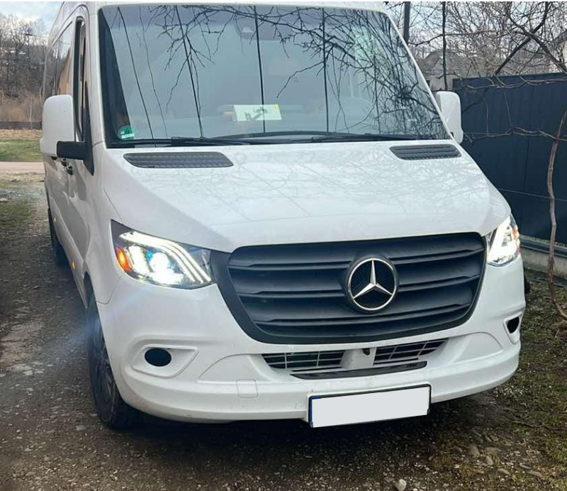 Передня оптика Maybach (2 шт) 4
