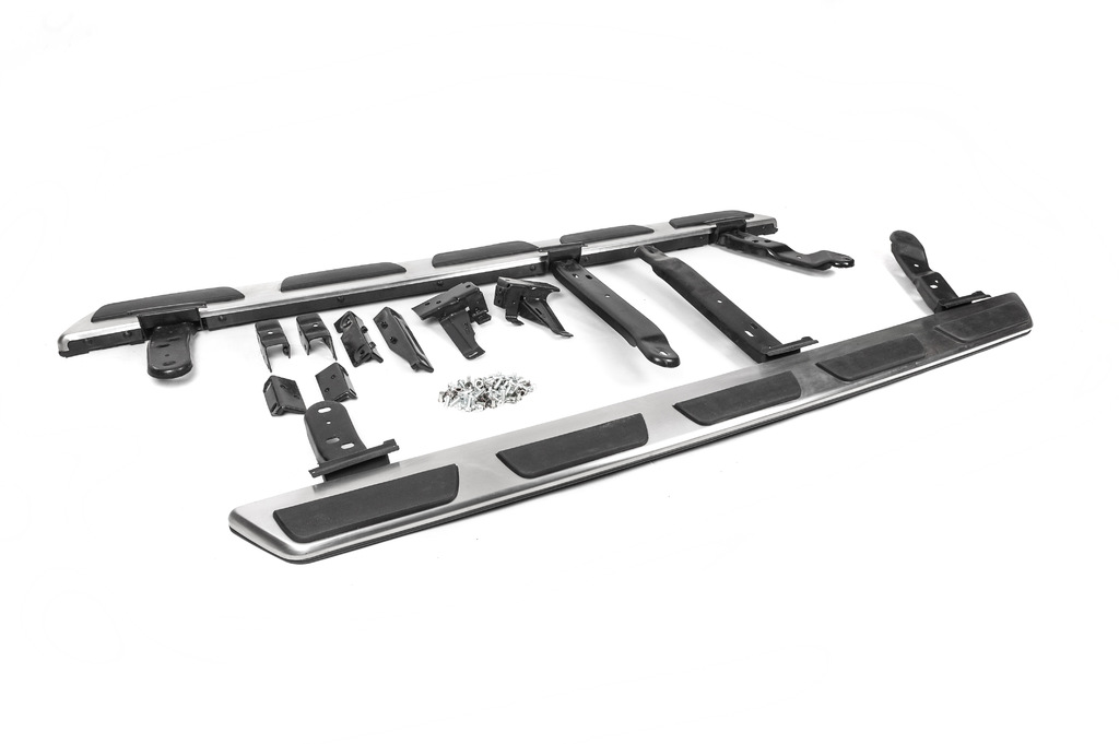 Бокові пороги OEM (2 шт., Алюміній) 4