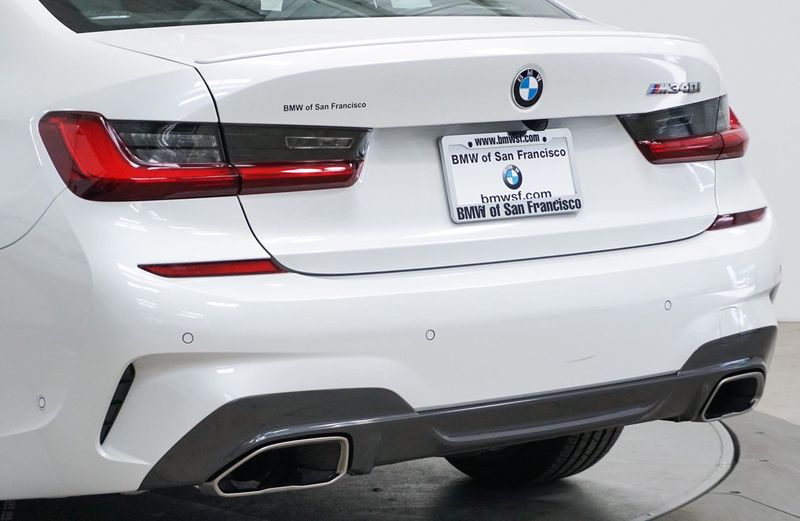Насадки на вихлопні труби M Performance BMW G20 G21 G22 G23 G26 G42 хром 4