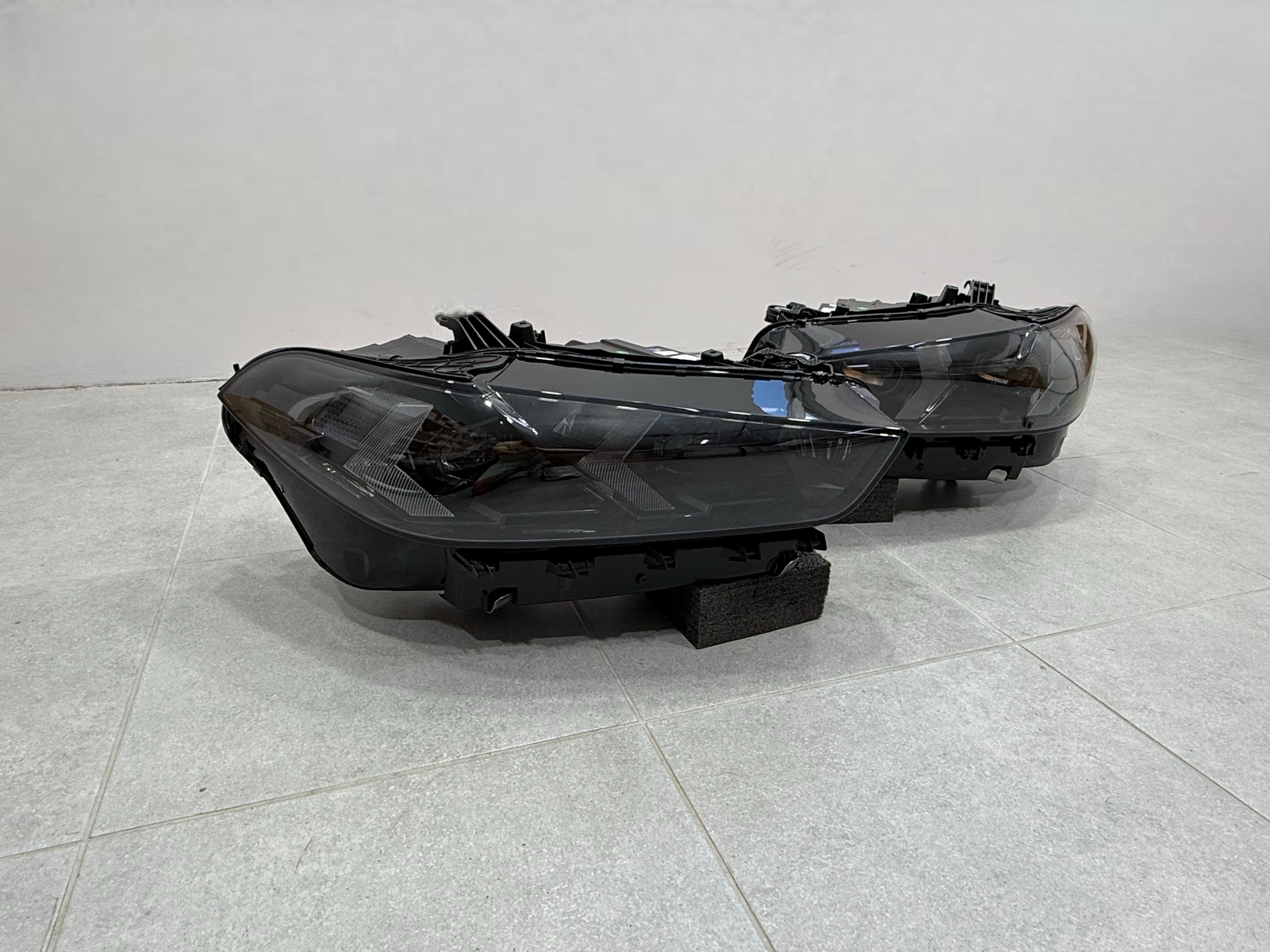Фари Full LED Shadow line LCI 2023+ замість дорестайлінгових BMW X5 G05 X6 G06 2018-2022 2шт. з заміною бампера на 2023+ 4