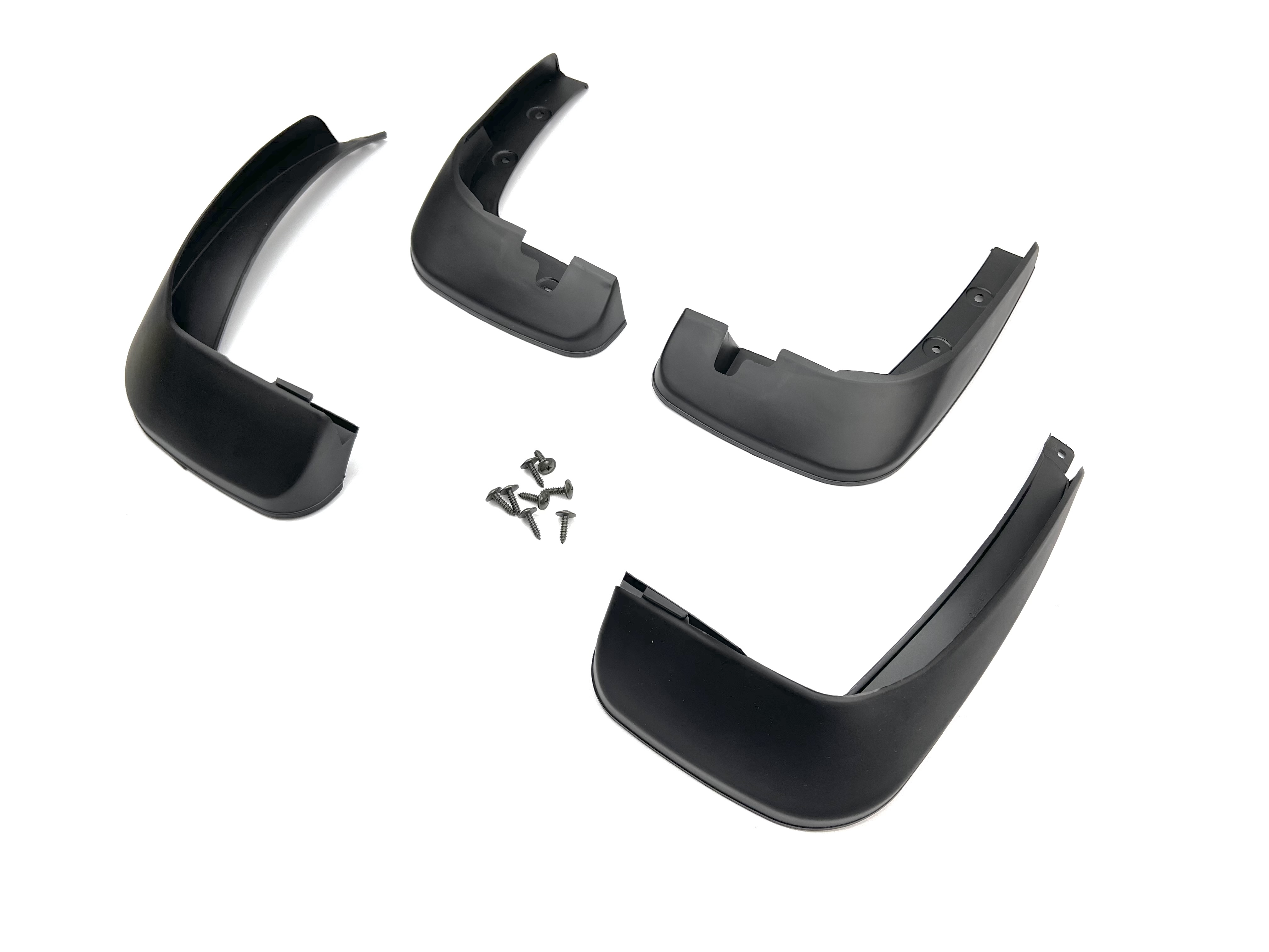 Бризковики Honda Jazz / Fit 2010-2013, комплект 4шт. 2