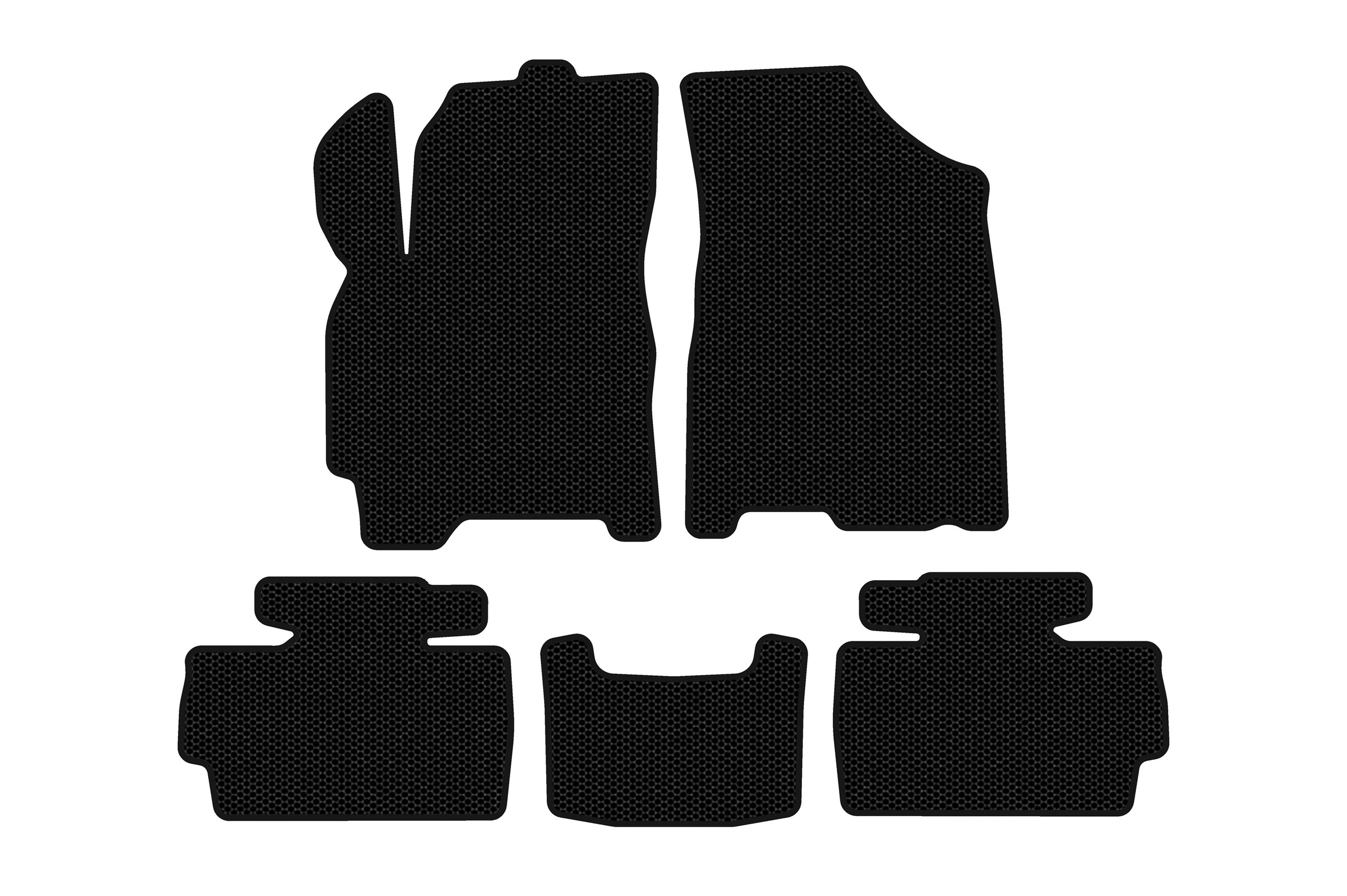 Гумові килимки Carsuit (Чорні)