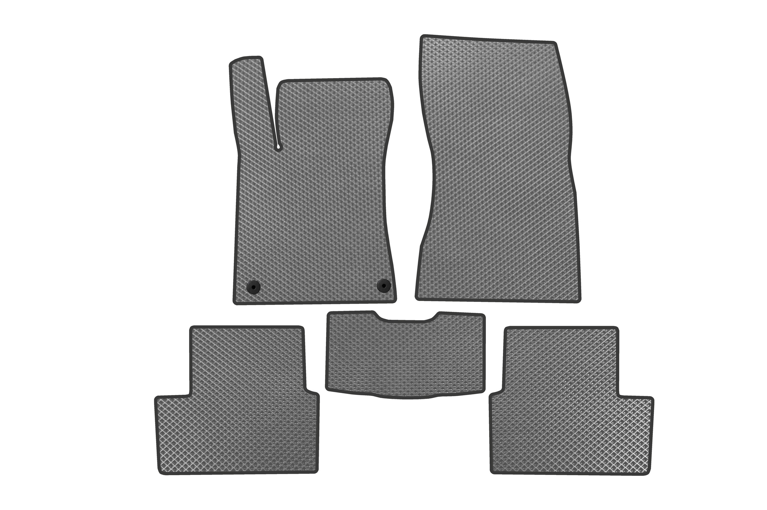 Килимки EVA (SD, сірий)