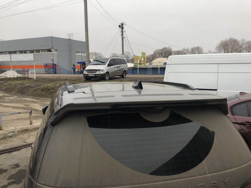 ОЕМ рейлінги (2 шт) чорні 6