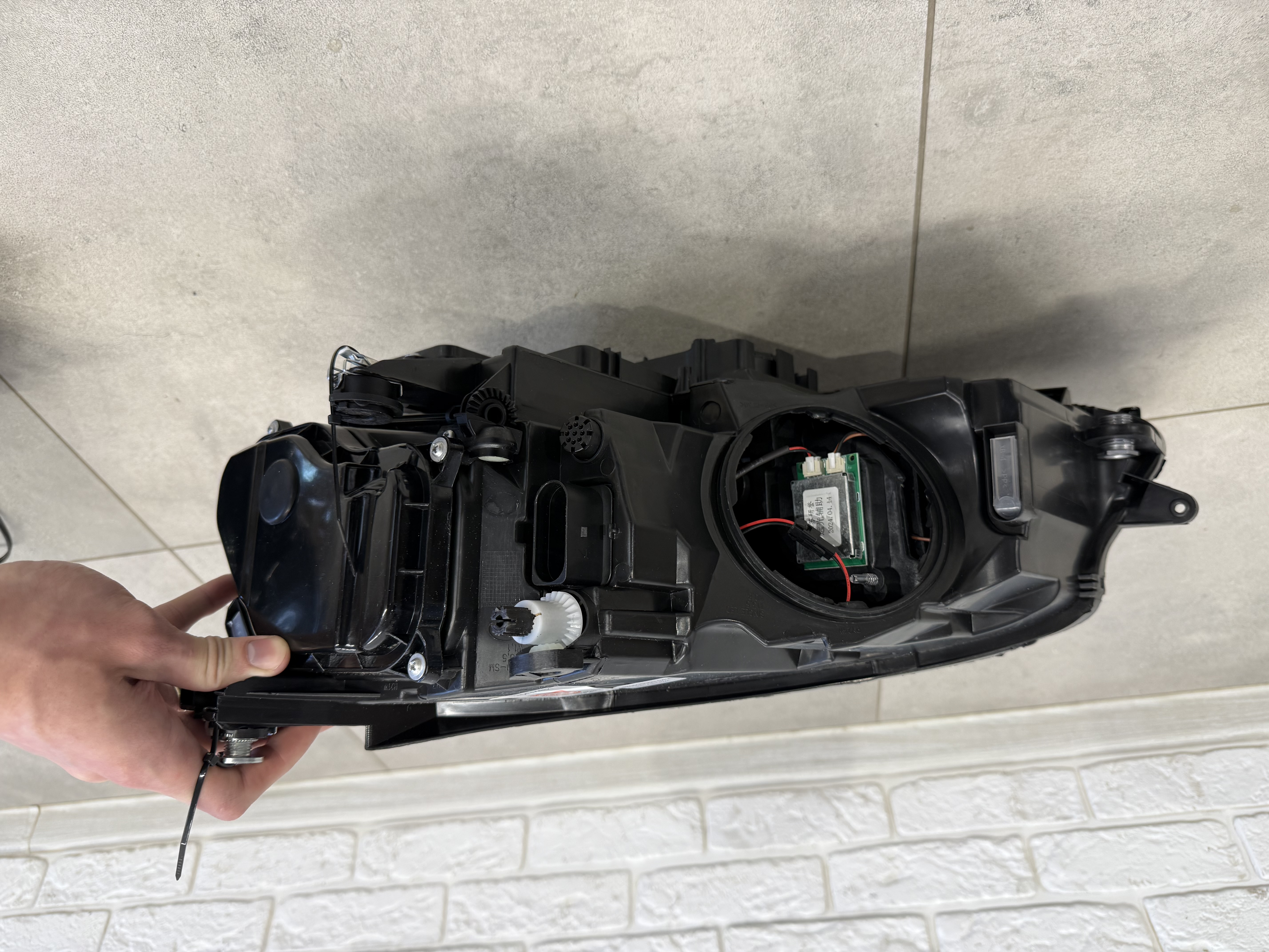 Передні LED фари для Volkswagen Golf 7 2014-2016 у стилі рестайлінг 7.5 5