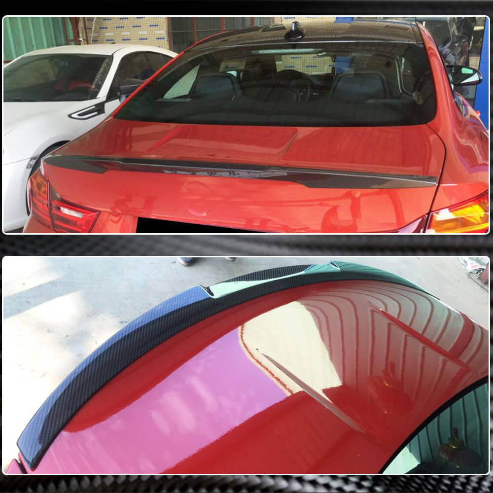 Спойлер M4-Style V4 (для F82, Карбон) 5