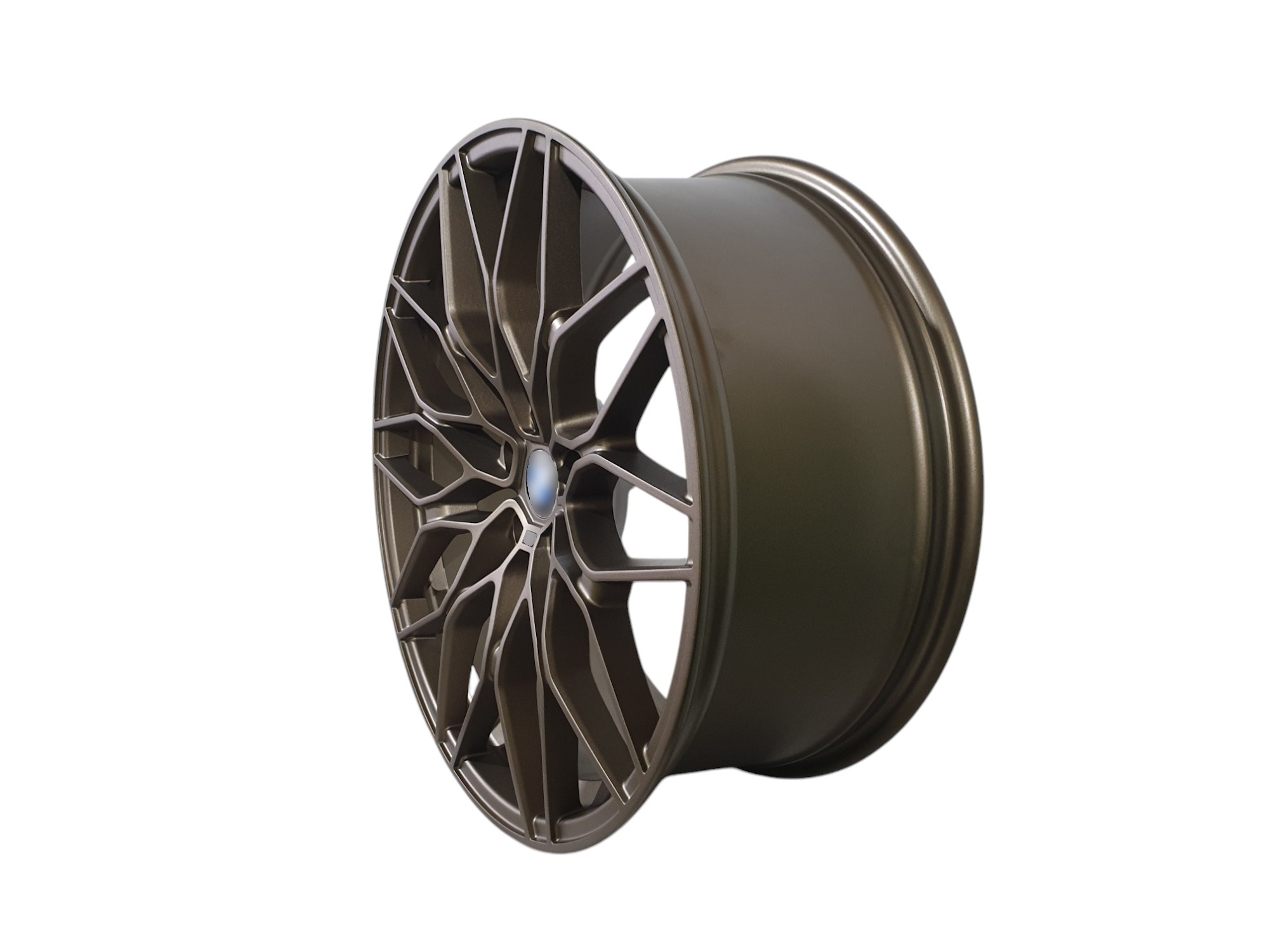 R19 Bronze (різноширокі) Диски на BMW 4 Series G22 / G23 2020-2024 року 2