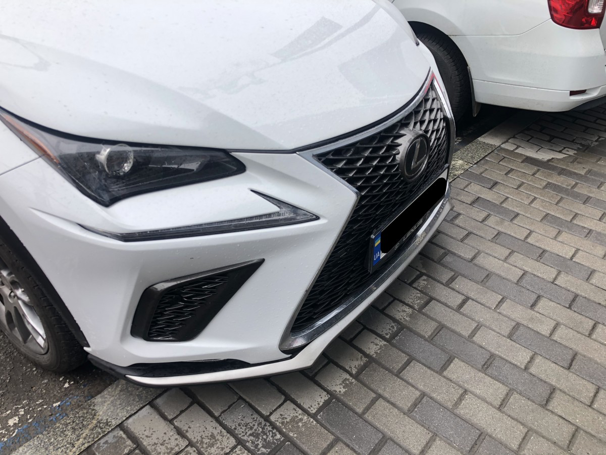 Бампер F-Sport рестайлінг 2018+ для Lexus NX 2014-2021 4