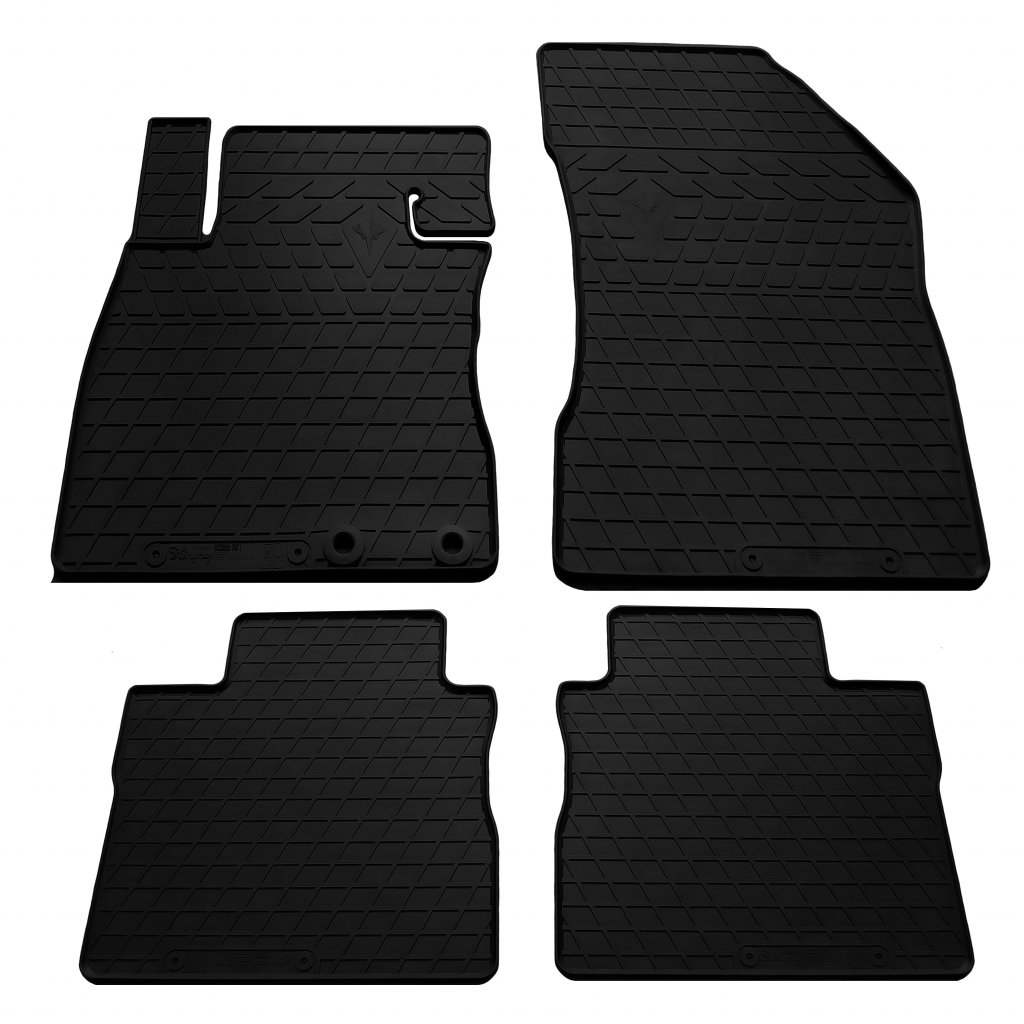 Гумові килимки (4 шт, Stingray Premium)