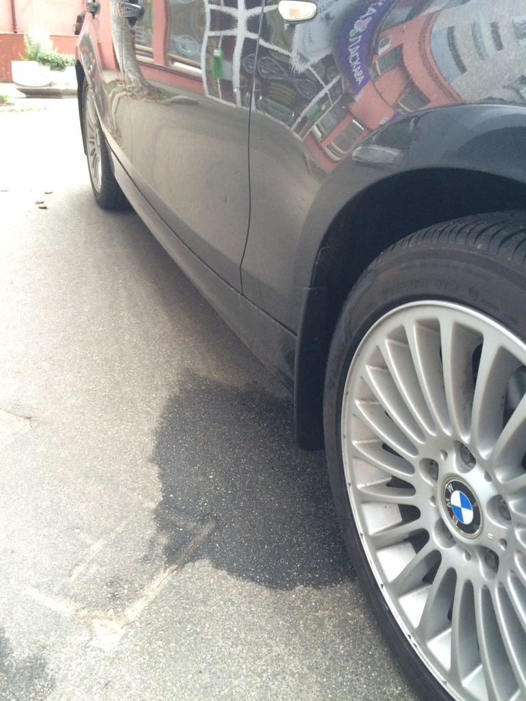 Бризковики Premium для E81/87 (4 шт) 3