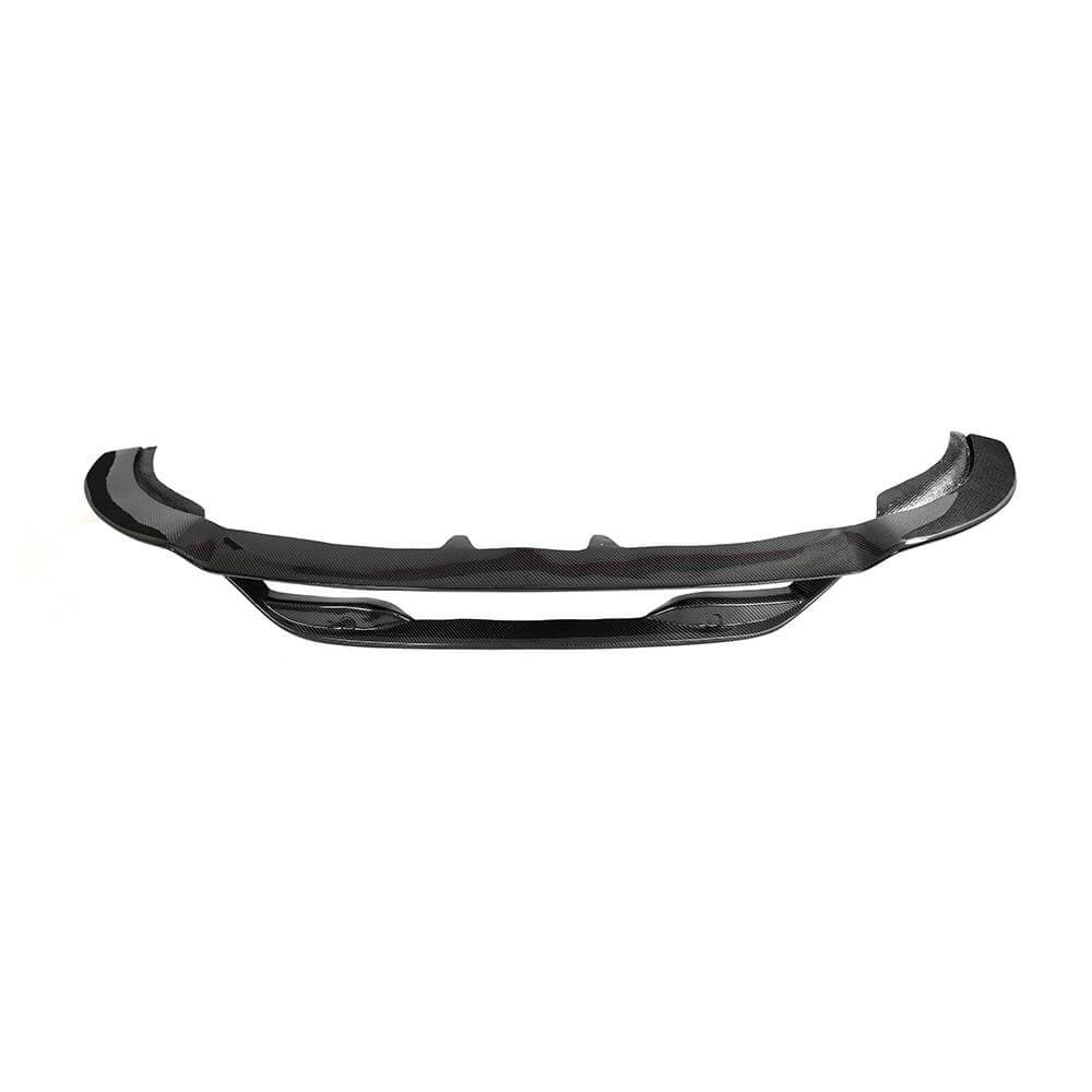 Накладки на передній бампер Lip (GLE63 AMG, Карбон) 5