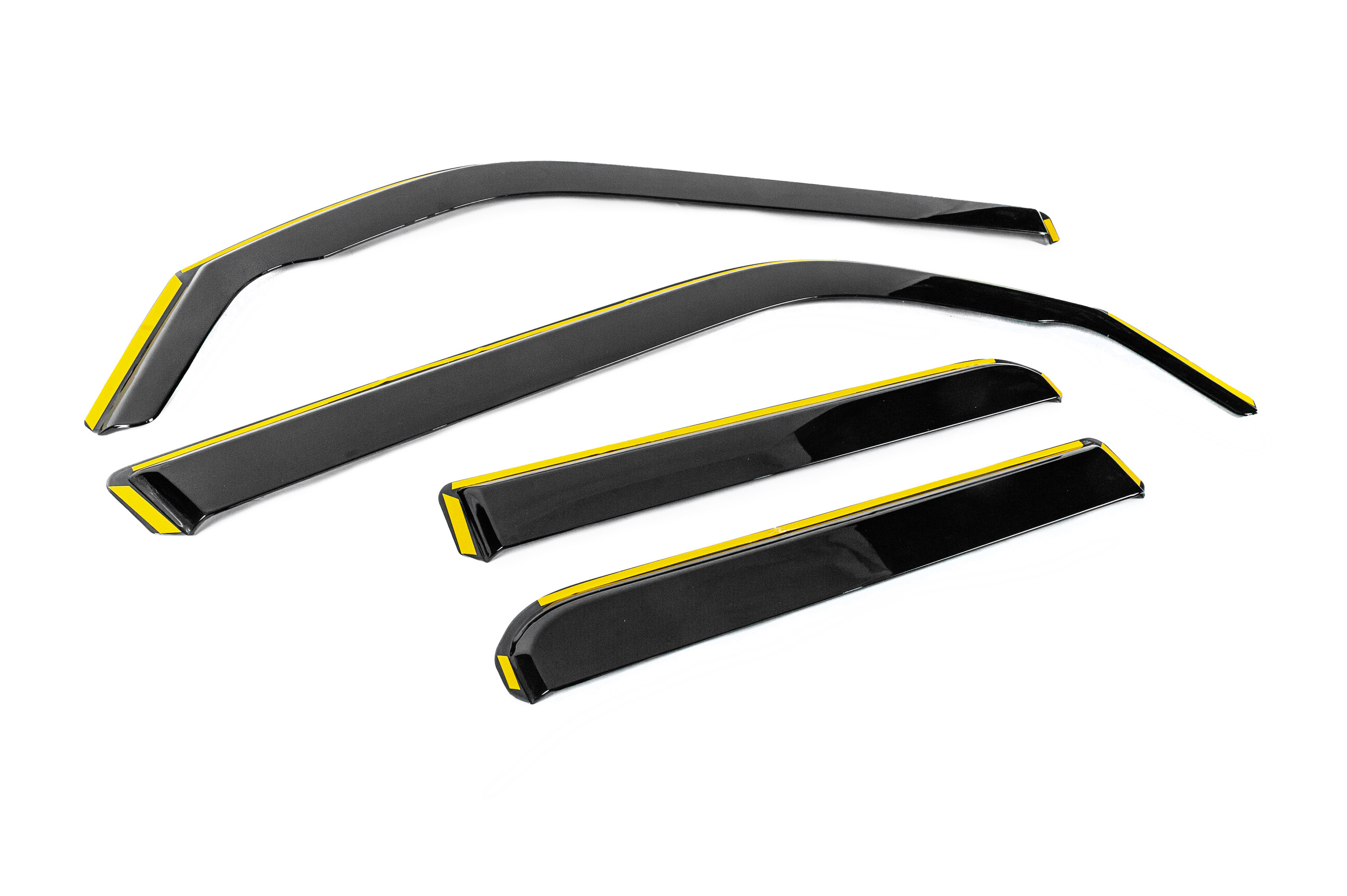 Вітровики вставні Niken Luxury (4 шт) 3