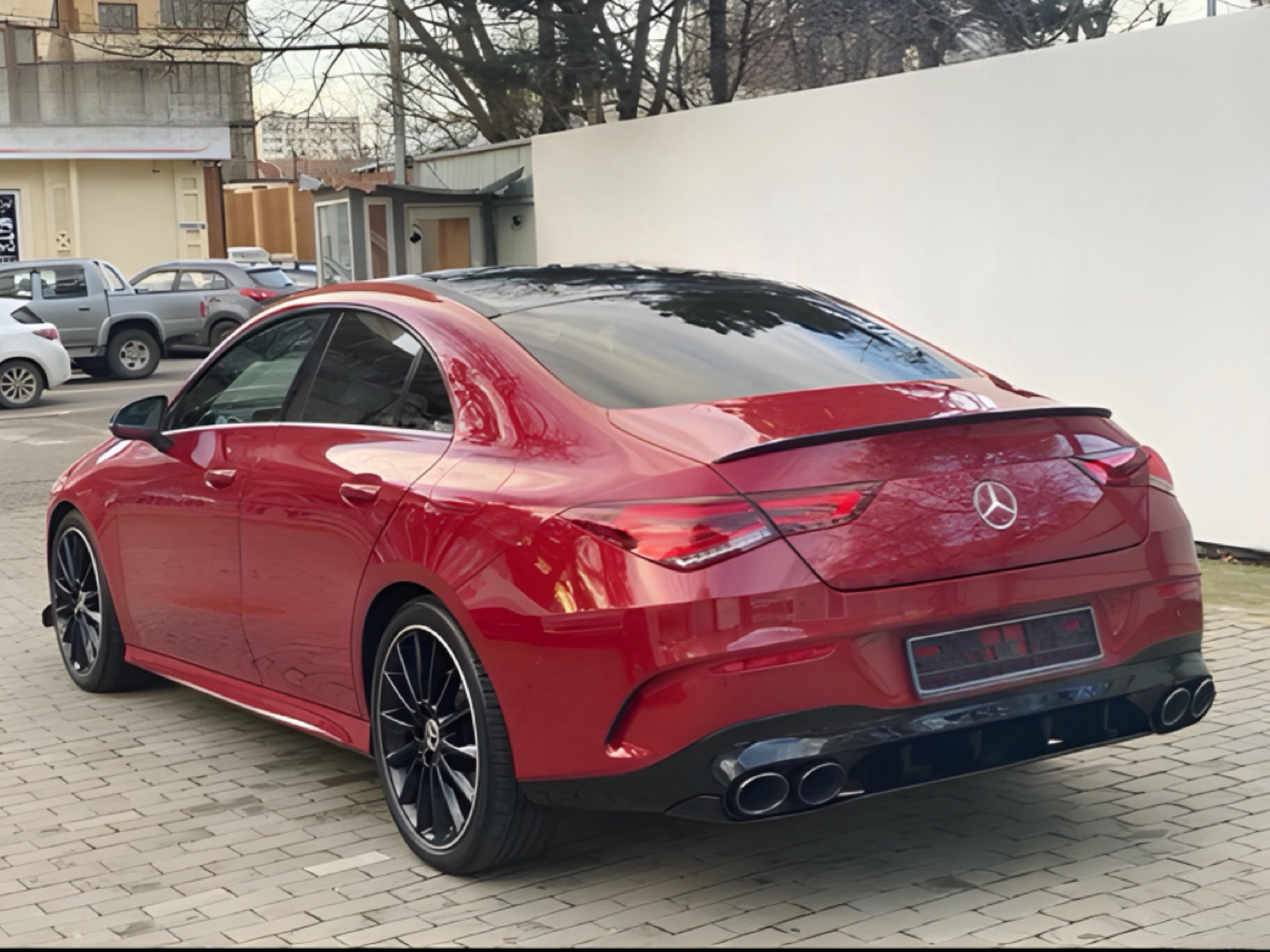 Комплект обвісу CLA45 AMG Mercedes-Benz CLA class C118 2019-2023 4