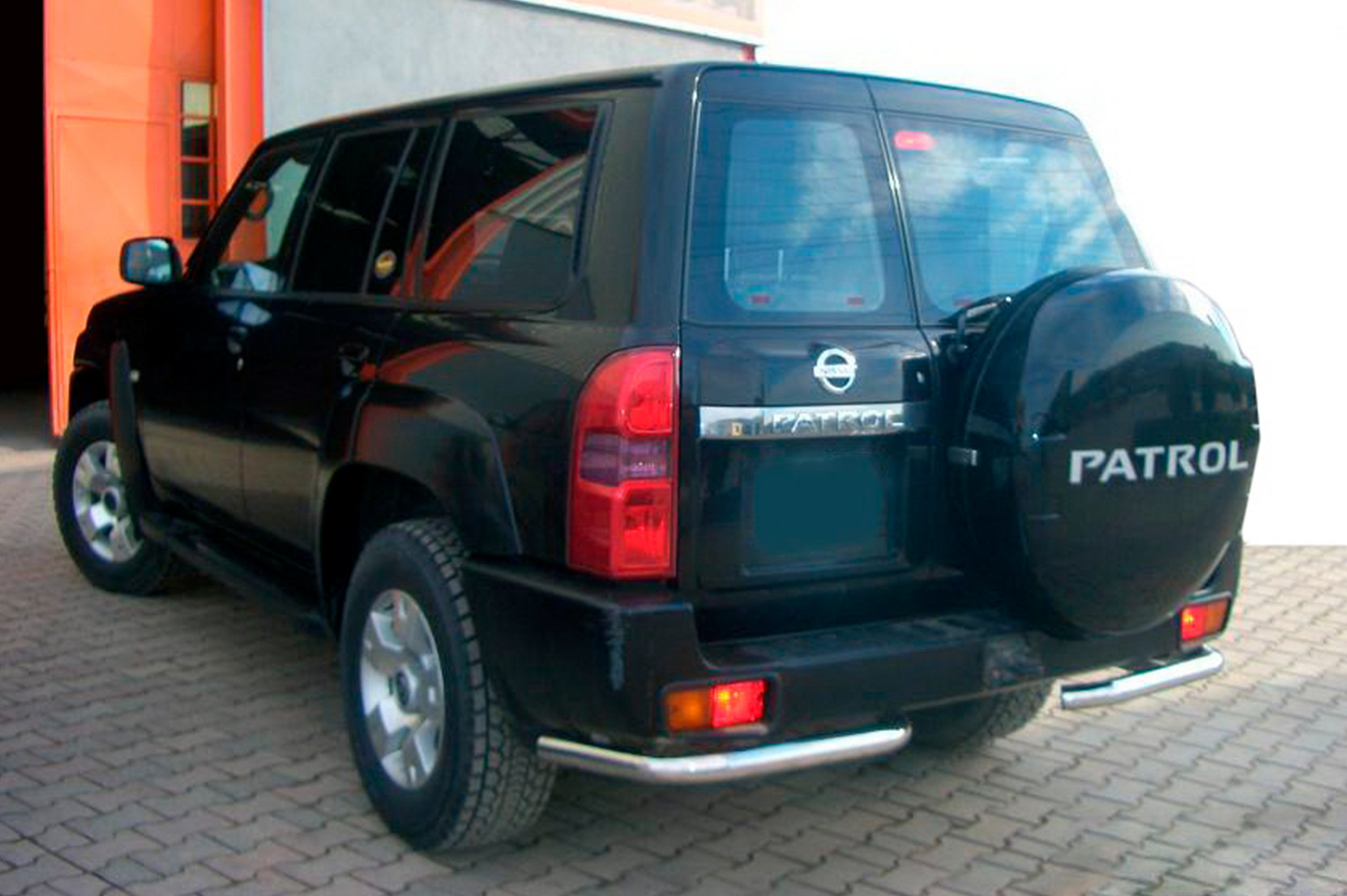 Задні кути AK003 (2 шт, нерж.)