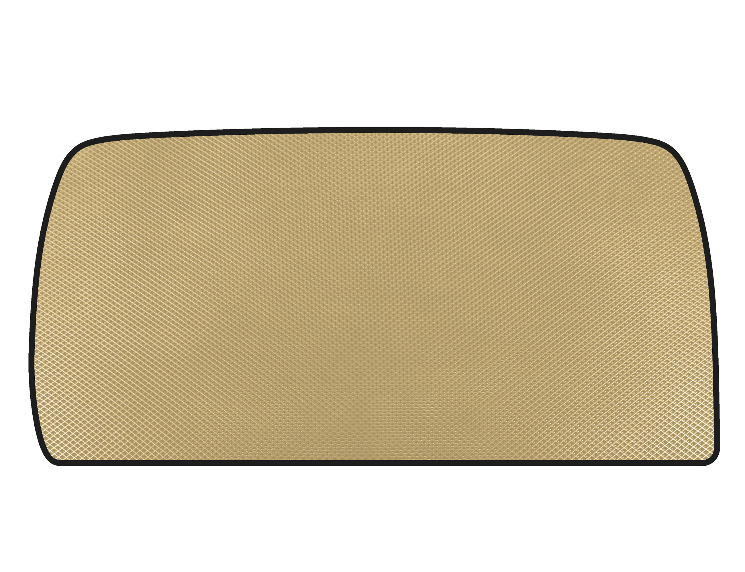 Килимок в багажник (8-ми місний, США, Бежевий)