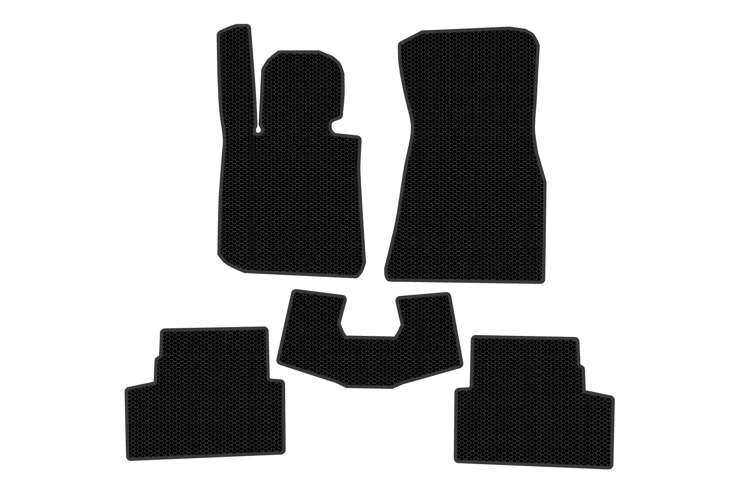 Гумові килимки Carsuit (Для i4 G26, чорний)