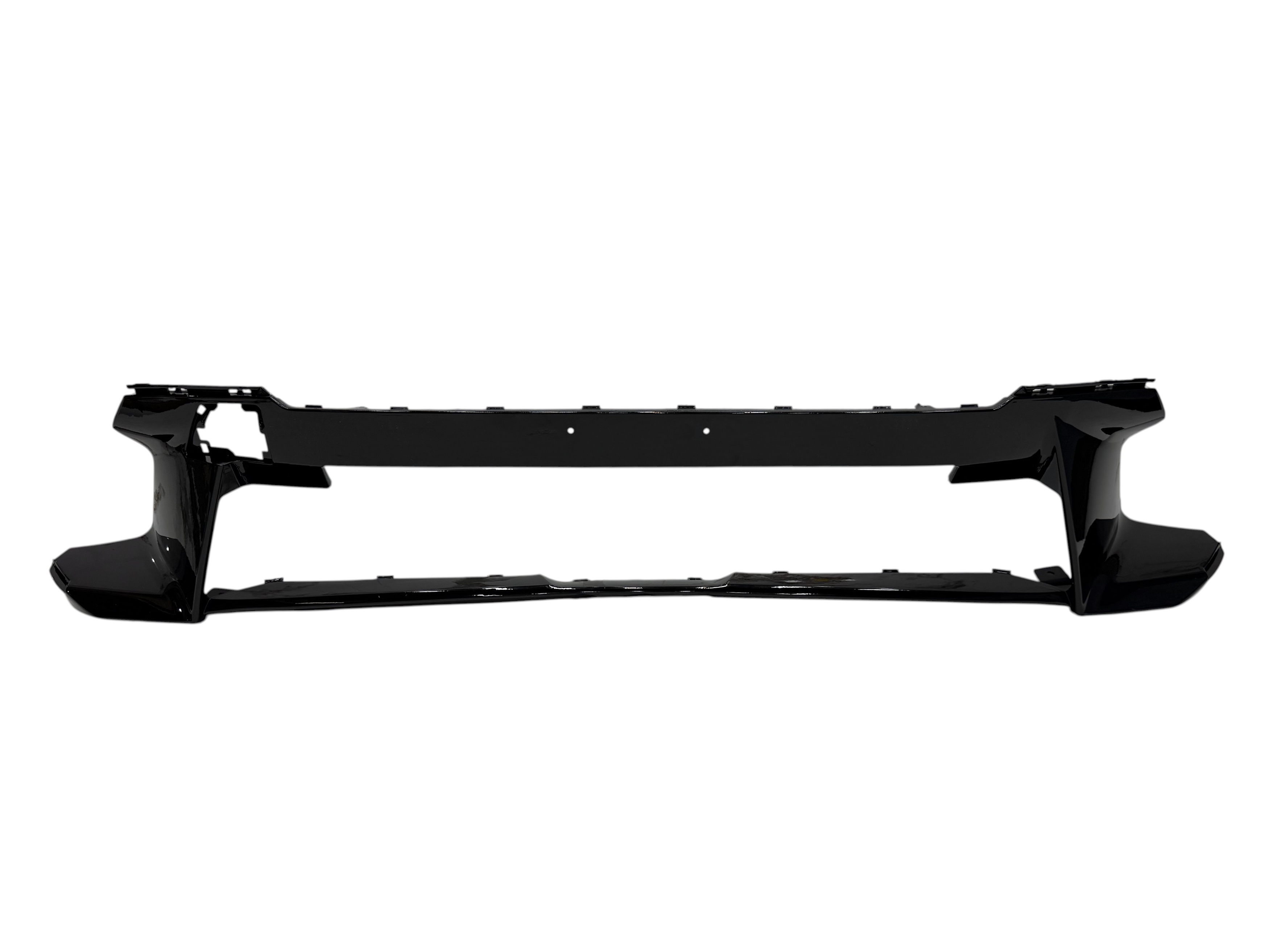 Накладки на бампер (накладка переднього бампера) на BMW X7 G07 2022-2026 року 2