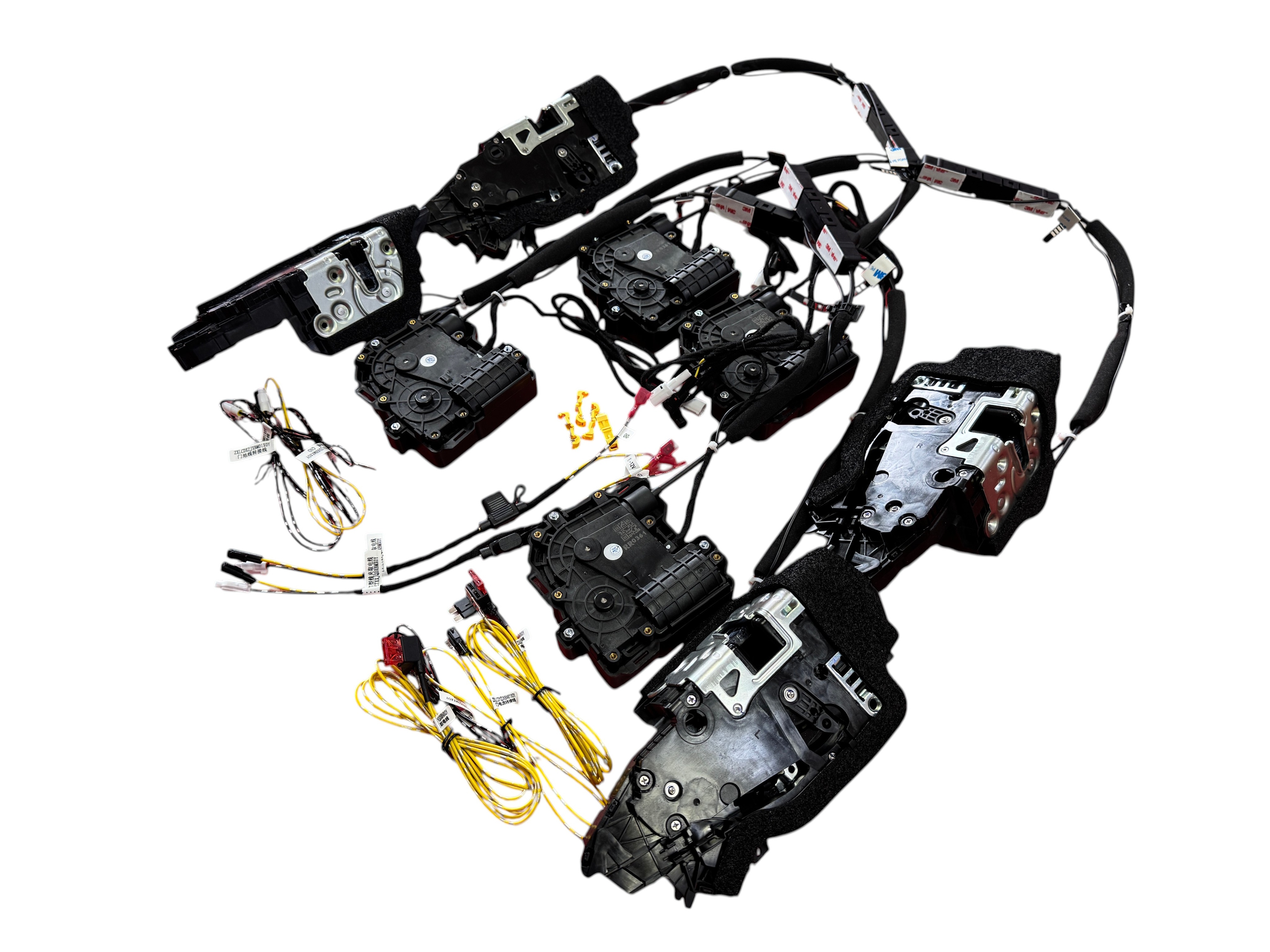 Доводчики дверей на BMW 5 Series G60 / G61 2023-2025 року 2