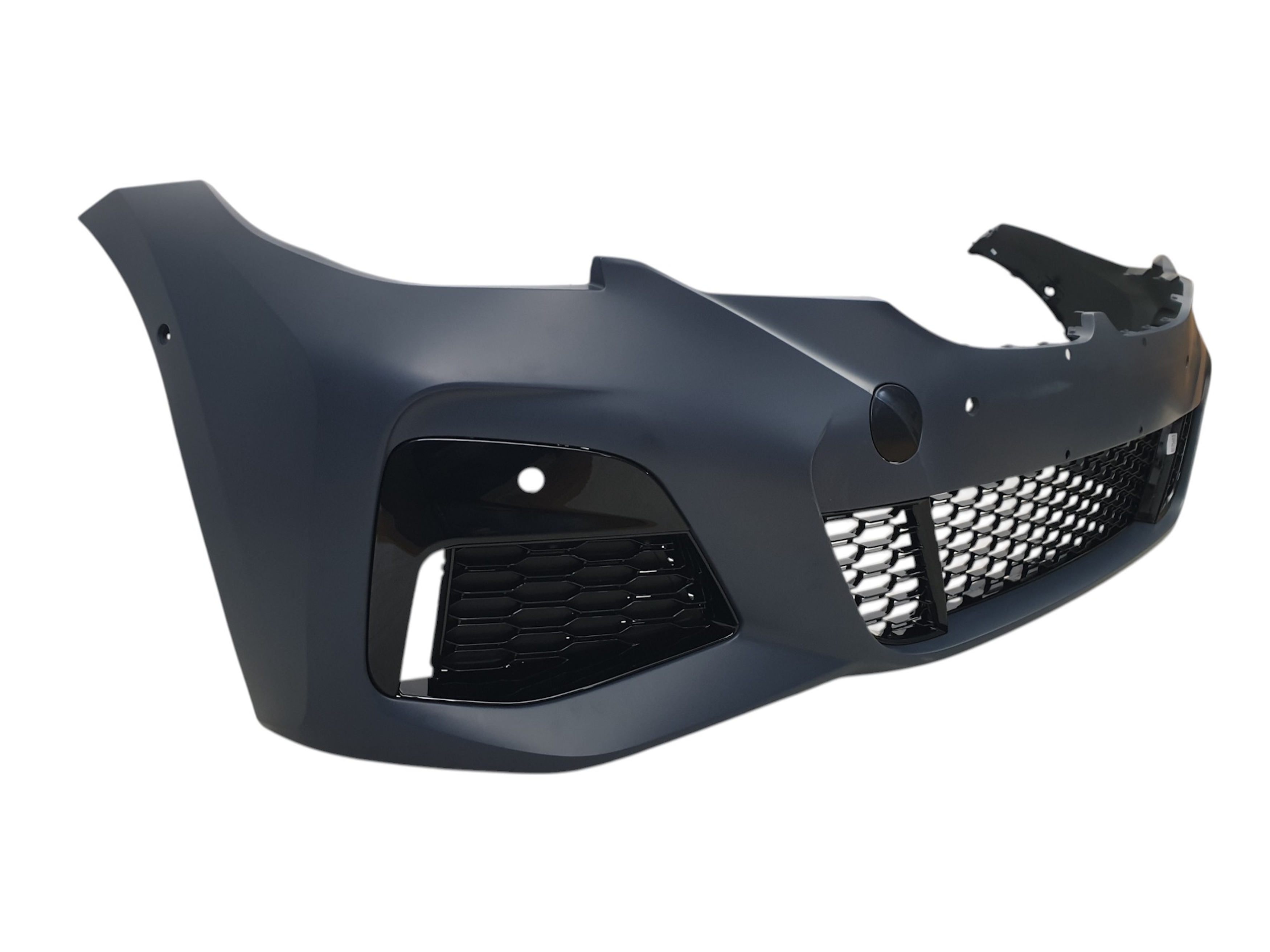 Передній бампер (M-Paket) на BMW 3 Series G20 / G21 2018-2022 року 2