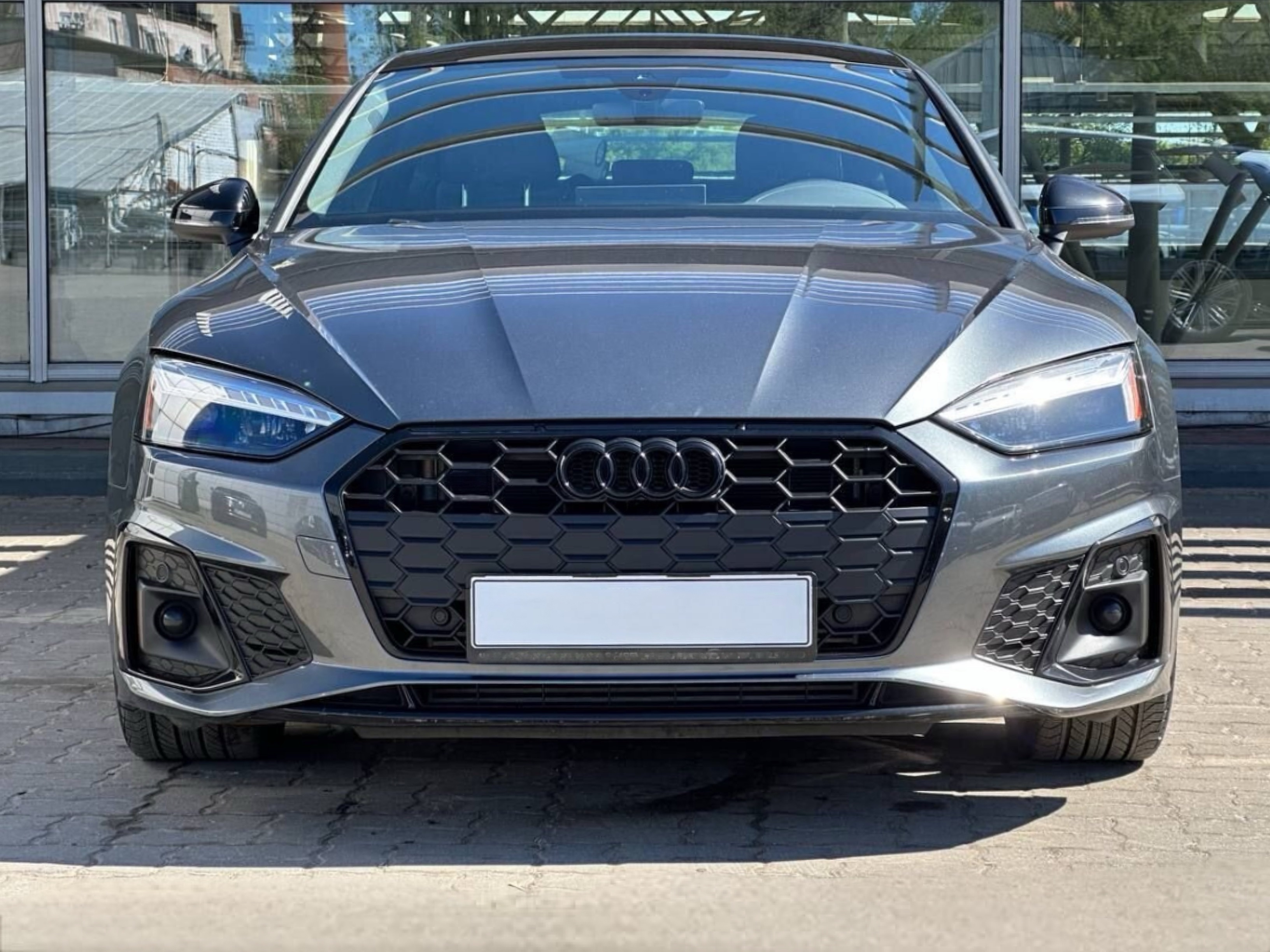 Бампер передній у зборі S-Line для Audi A5 B9 2020- 3