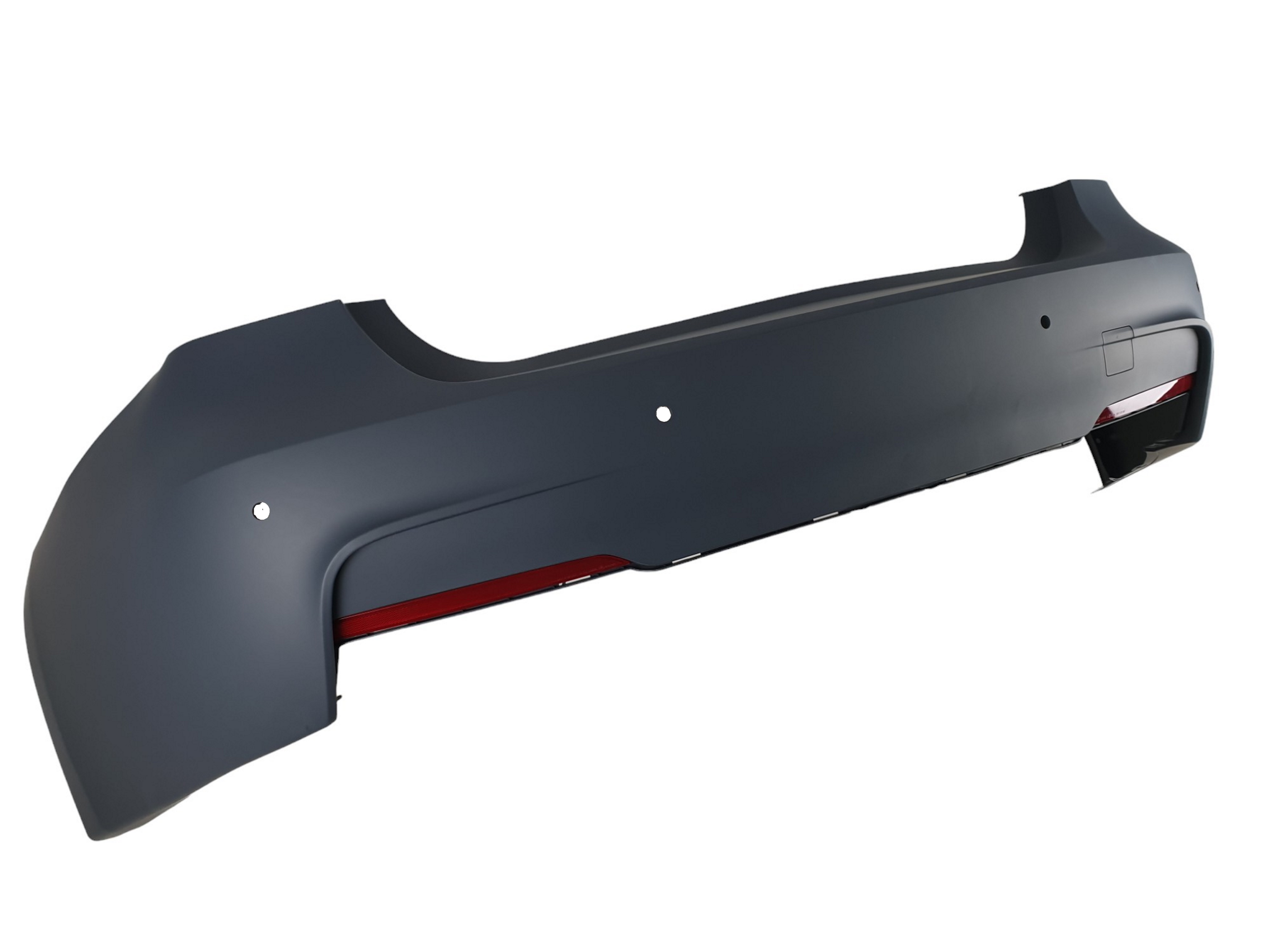 Задній бампер (M Sport Paket) на BMW 3 Series F30 / F31 2011-2018 року 3