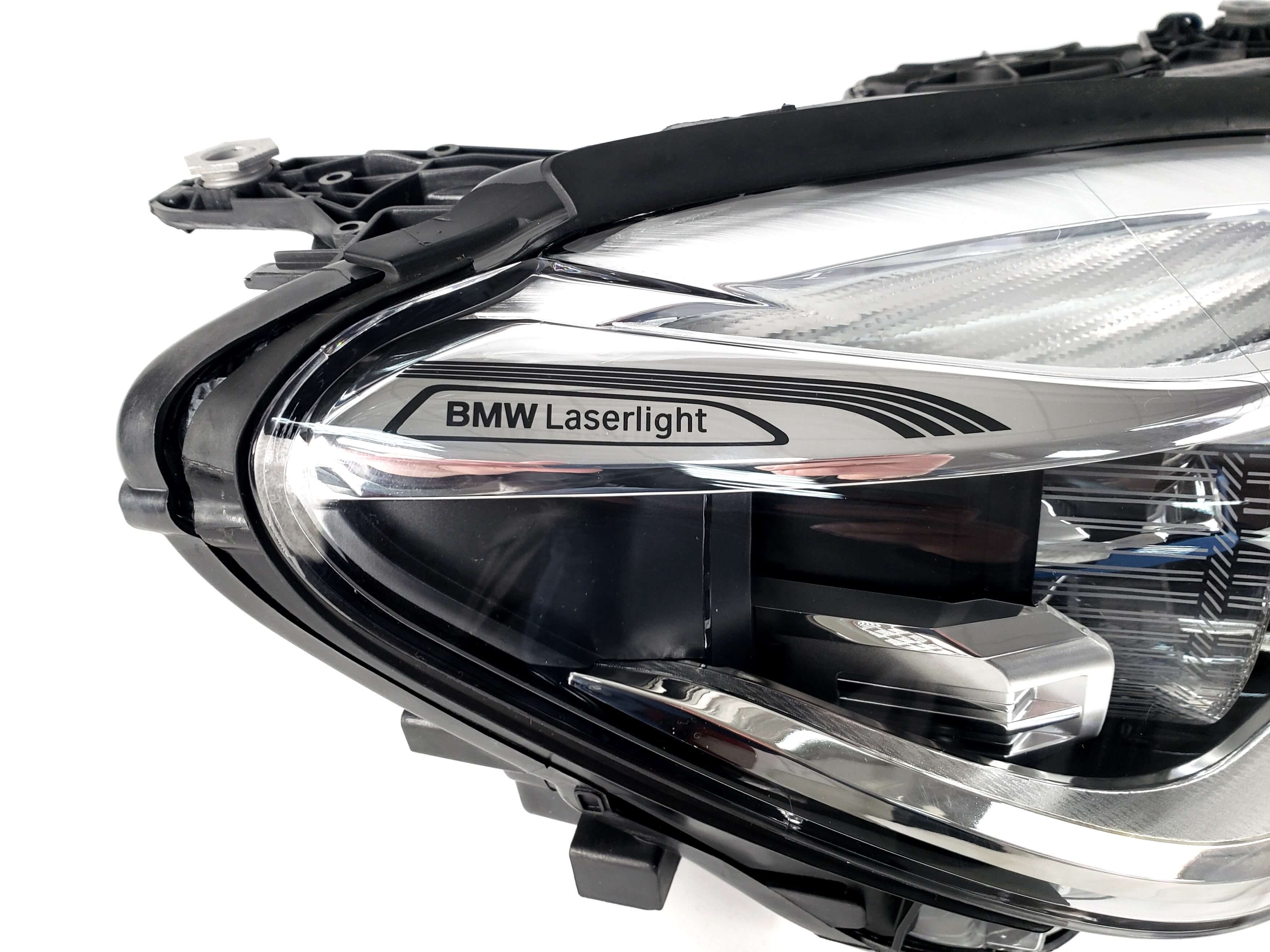 Передні фари Laser (оригінал Б/В) на BMW 7 Series G11 / G12 2015-2019 року 5