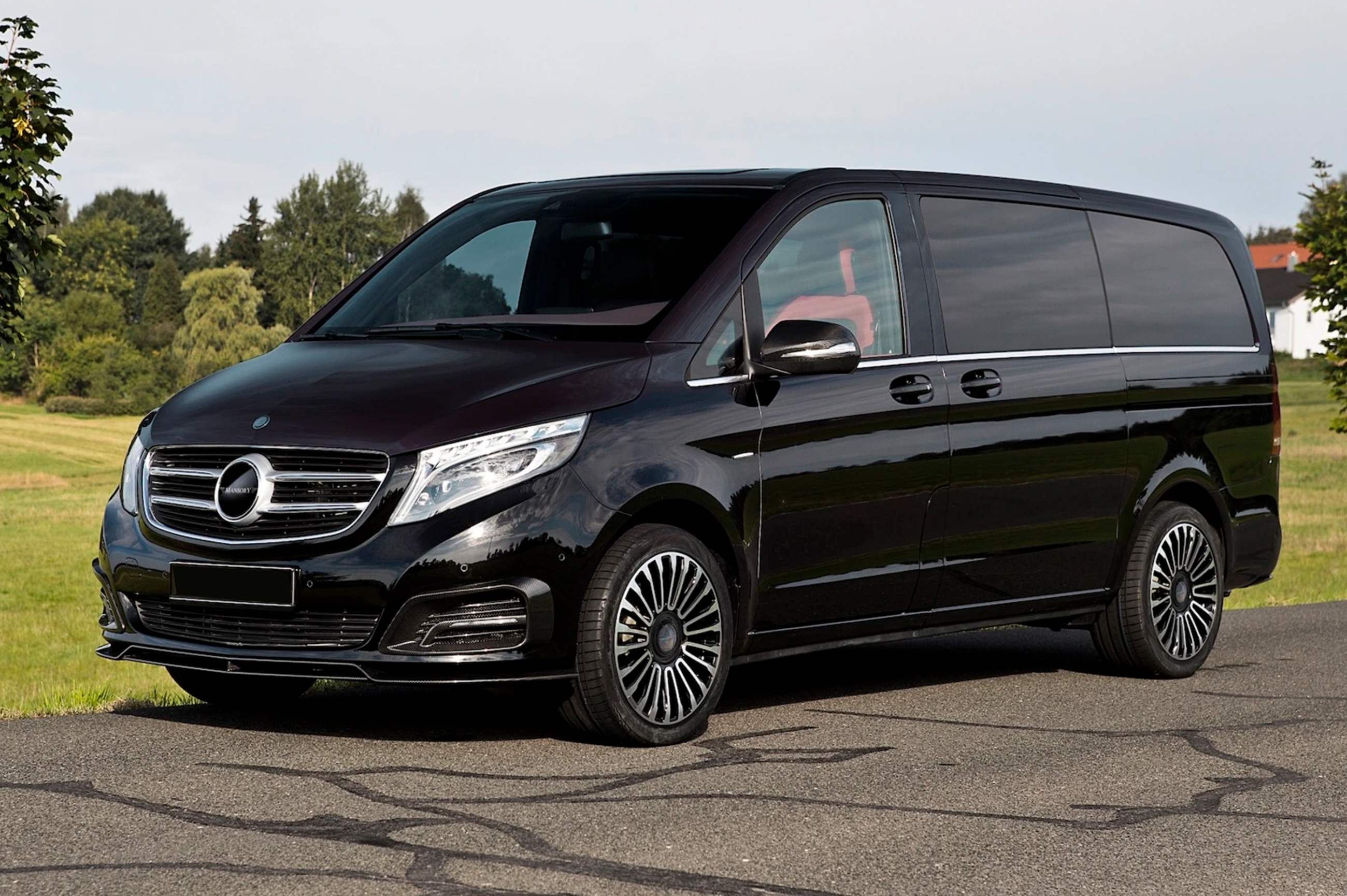 Комплект обвісів MNSR Carbon V2 (для V-Class) 5