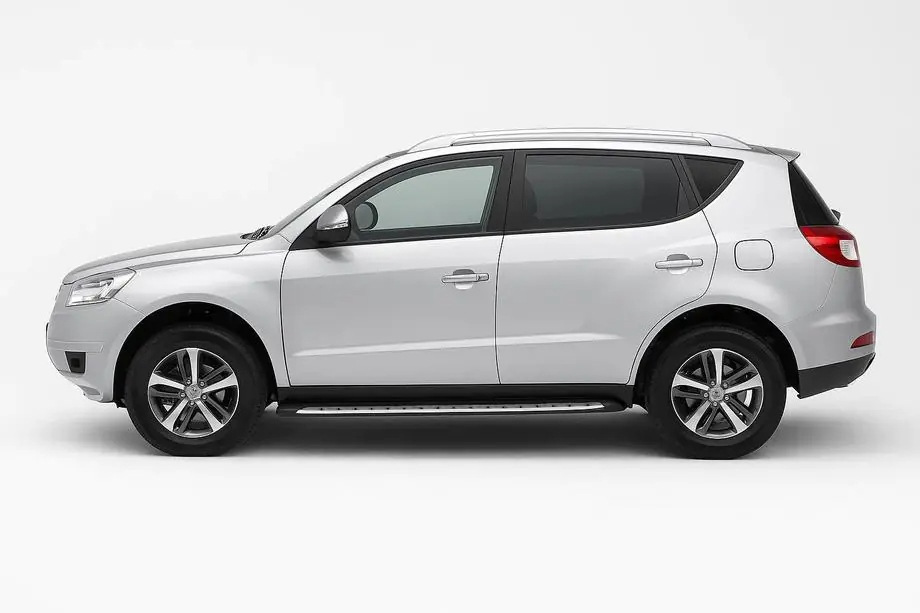 Бокові пороги OEM (Без кріплень, 2014+) 3