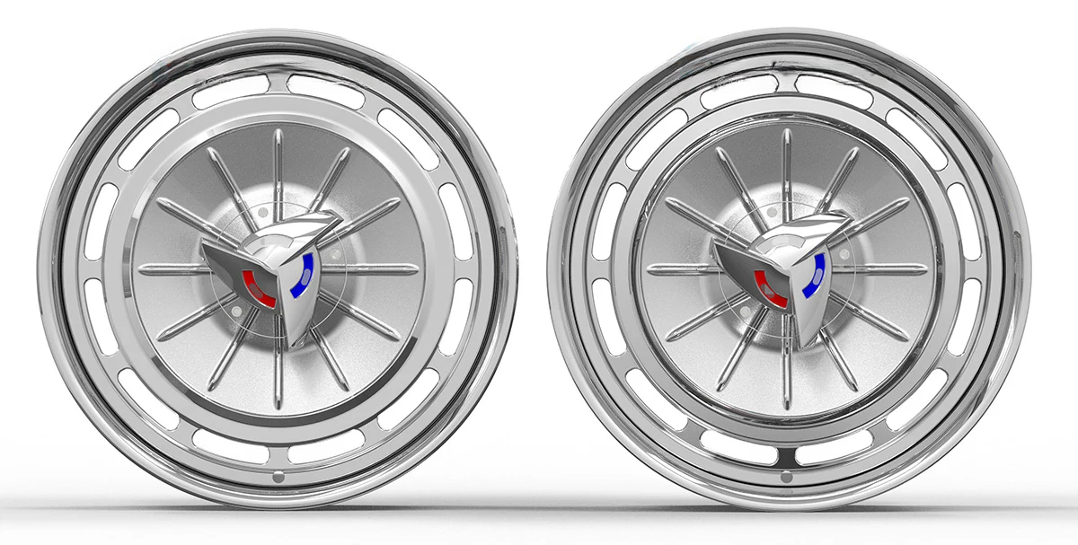 Ковані диски OEM R20 (4 шт) 2