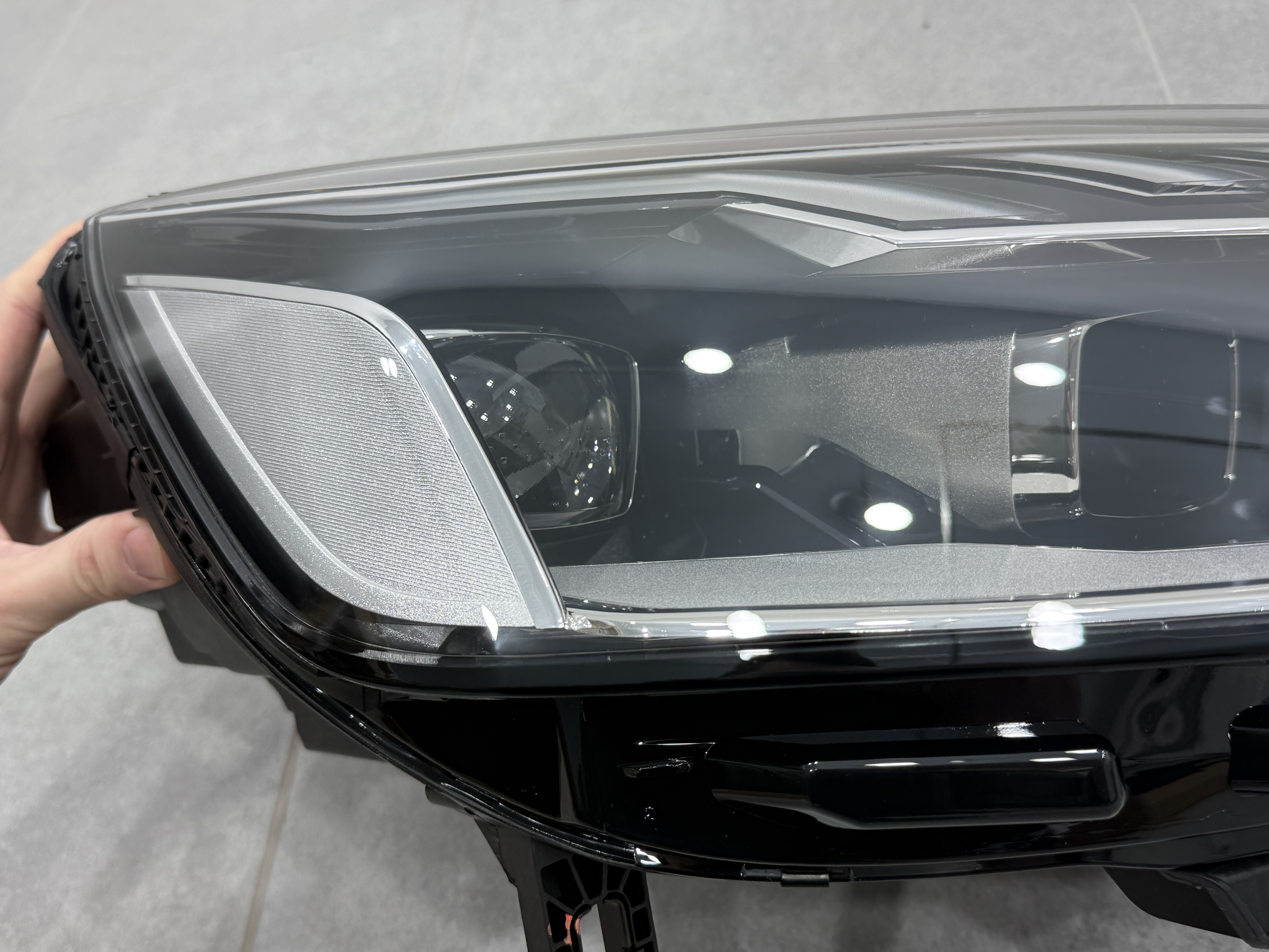 Фари LED для AUDI A4 B9 рестайлінг 2019-2024 2шт. 3