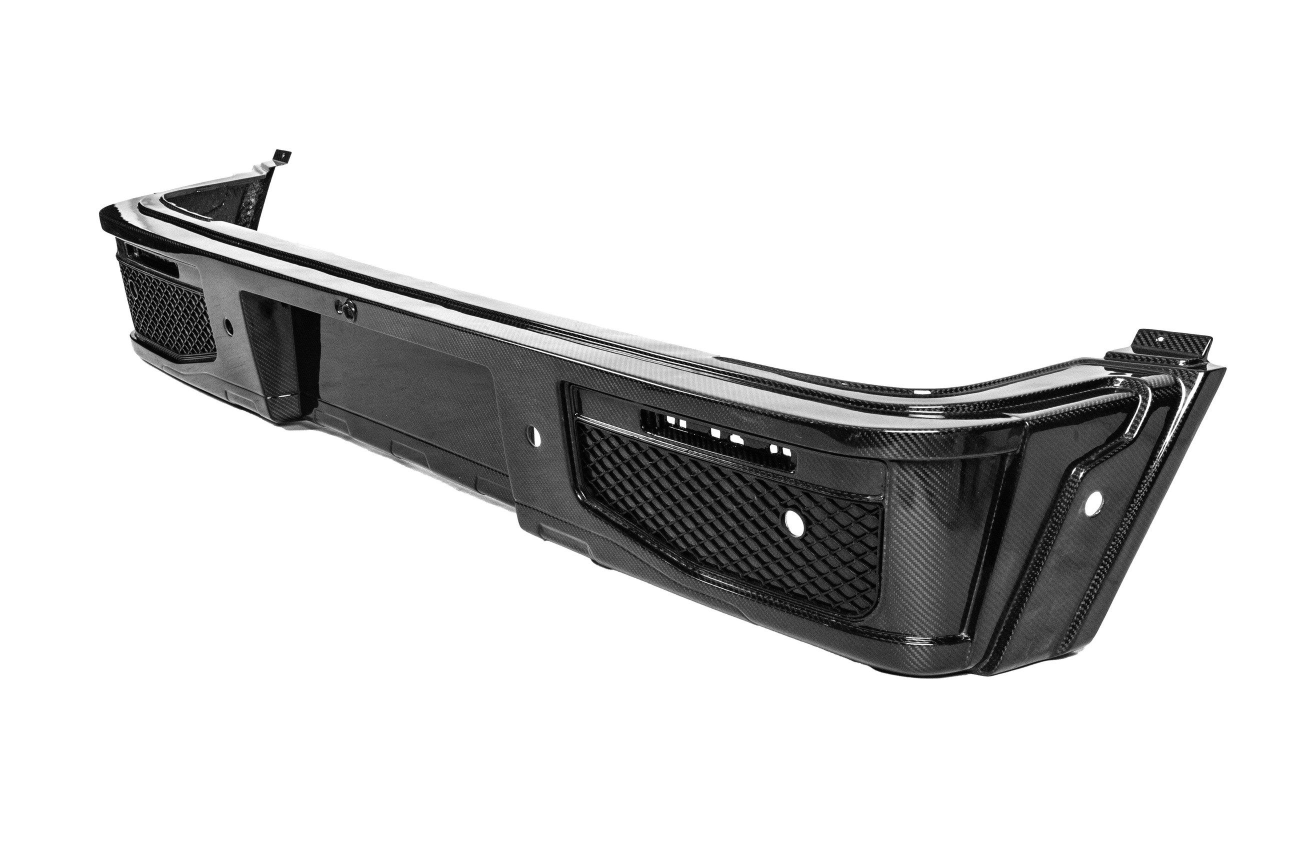 Задній бампер BRB 800 Carbon 3