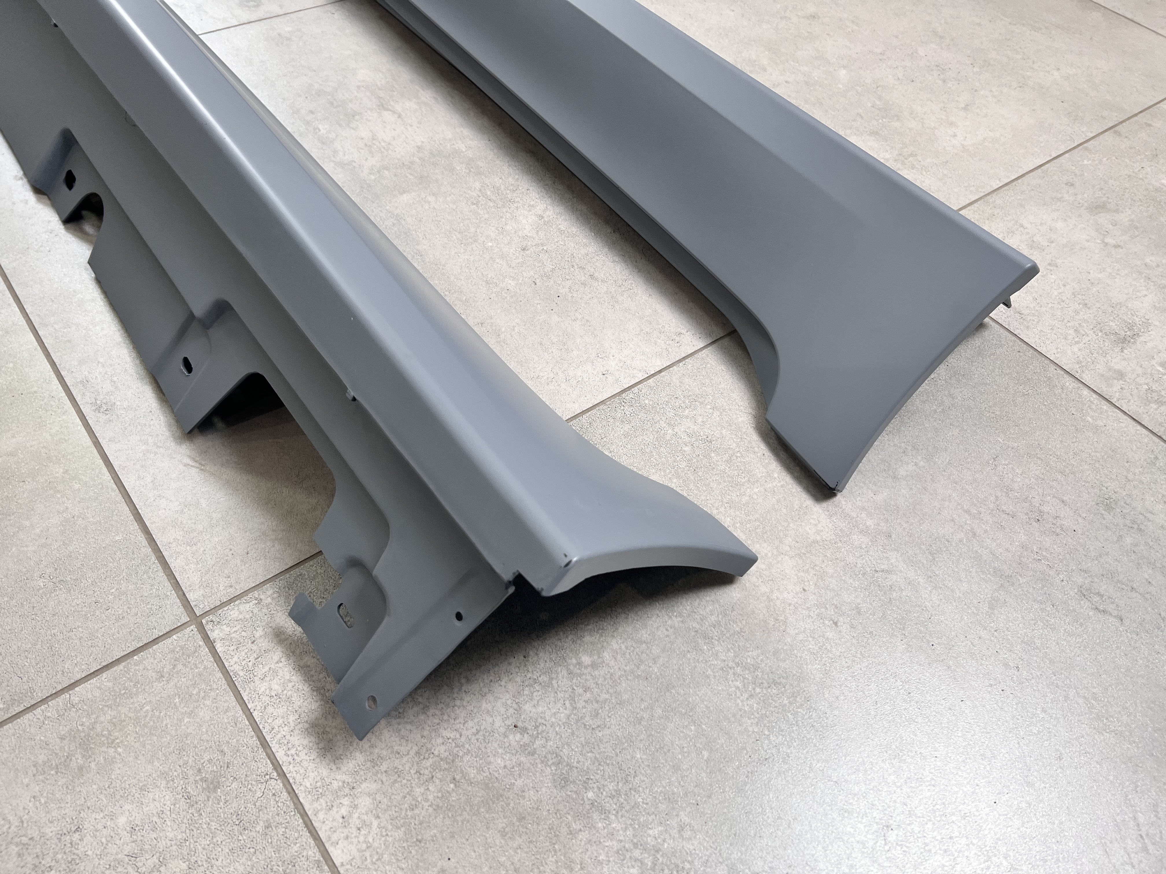 Накладки на пороги M-paket BMW 5 series F10 F11 2010-2016 6