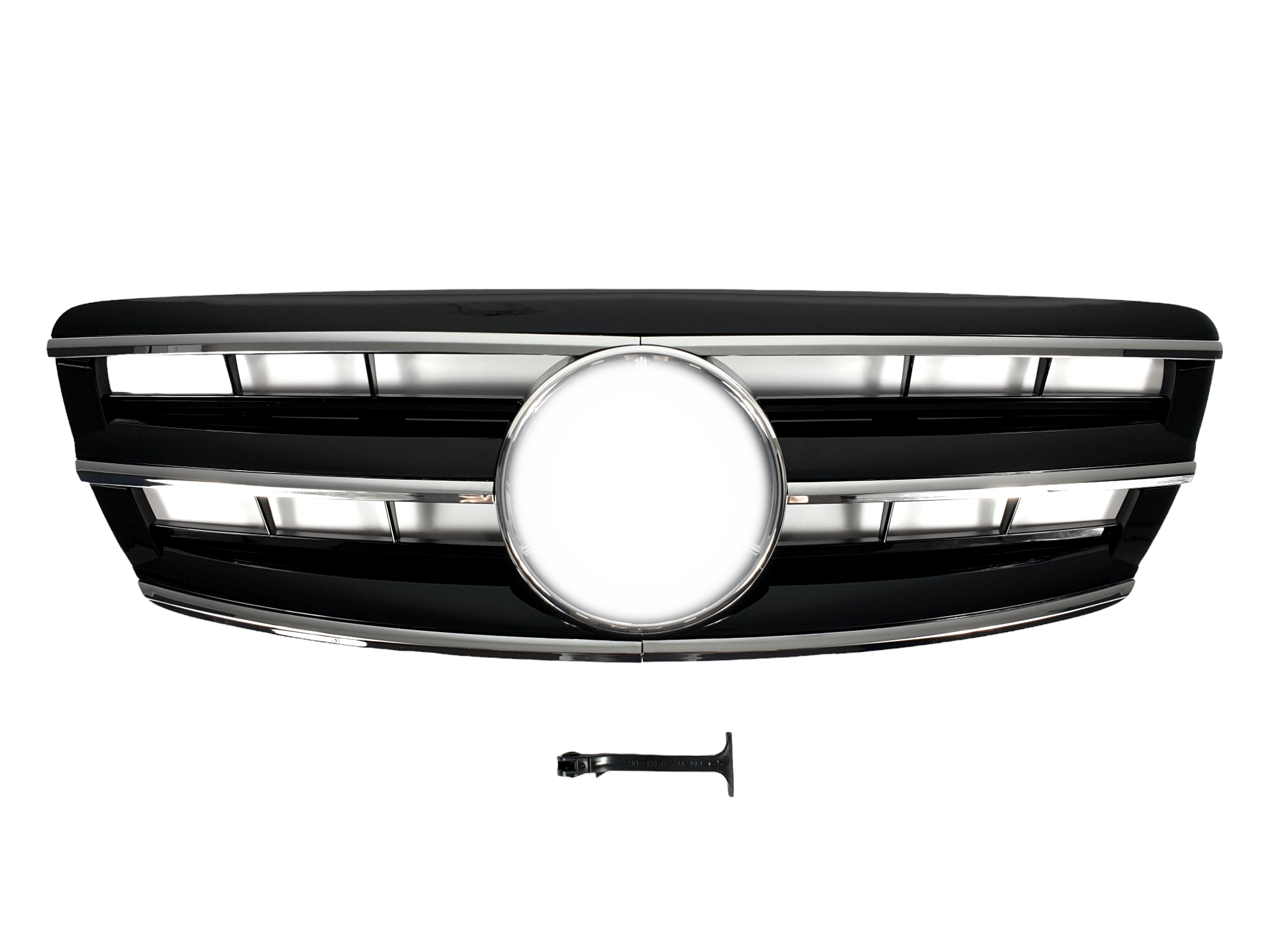 Решітка радіатора Black CL на Mercedes-Benz S-Class W220 2002-2005 року