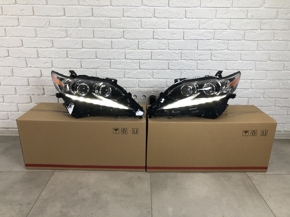 Фари Full Led з двома лінзами Lexus ES рестайлінг 2015-2018 4